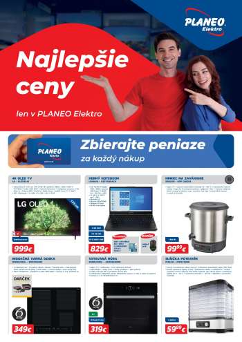 Leták PLANEO Elektro - 9.8.2021 - 22.8.2021.