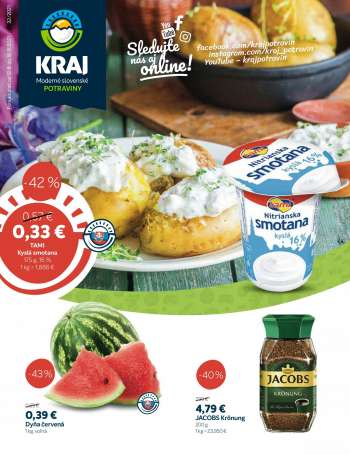 Leták Kraj - 12.8.2021 - 18.8.2021.
