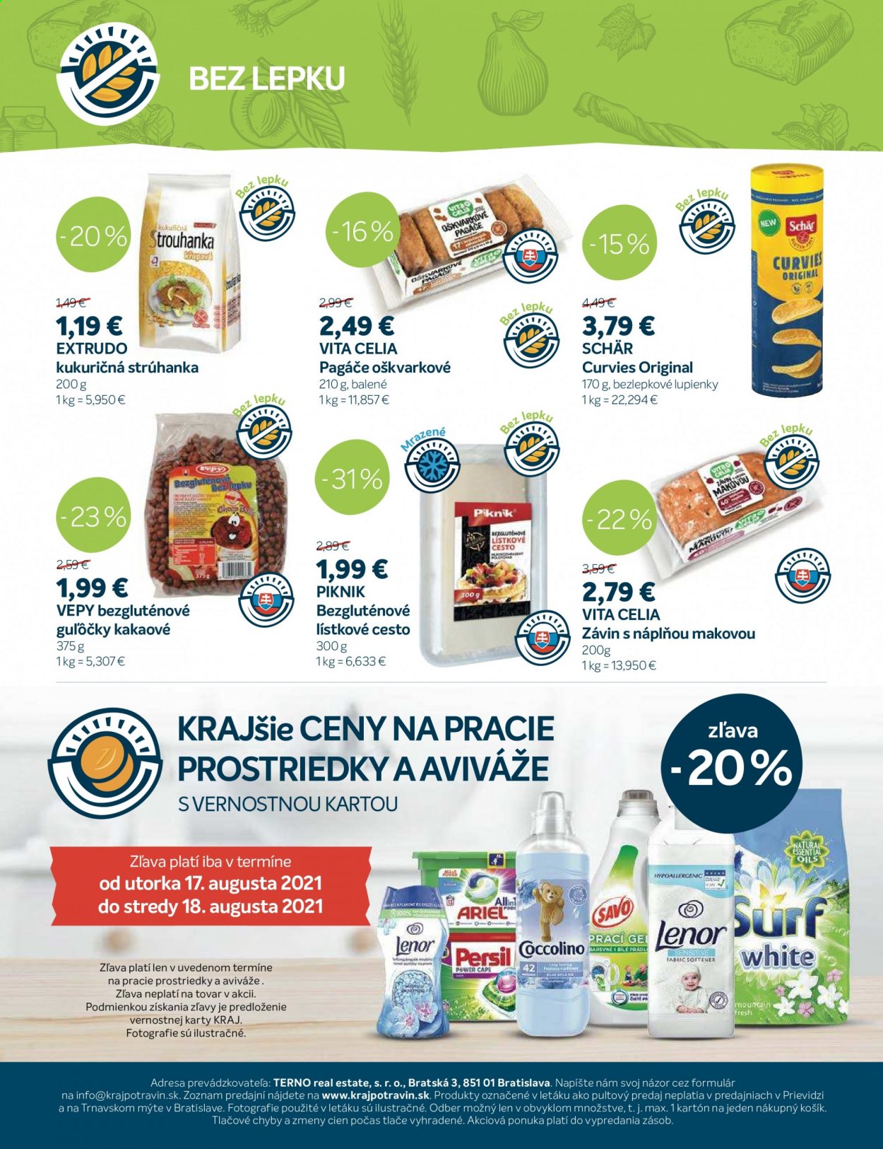 Leták Kraj - 12.8.2021 - 18.8.2021. Strana 12