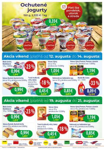thumbnail - Sabinovský syr balkánskeho typu cena za 100 g, jednotková cena 8,500€/kg