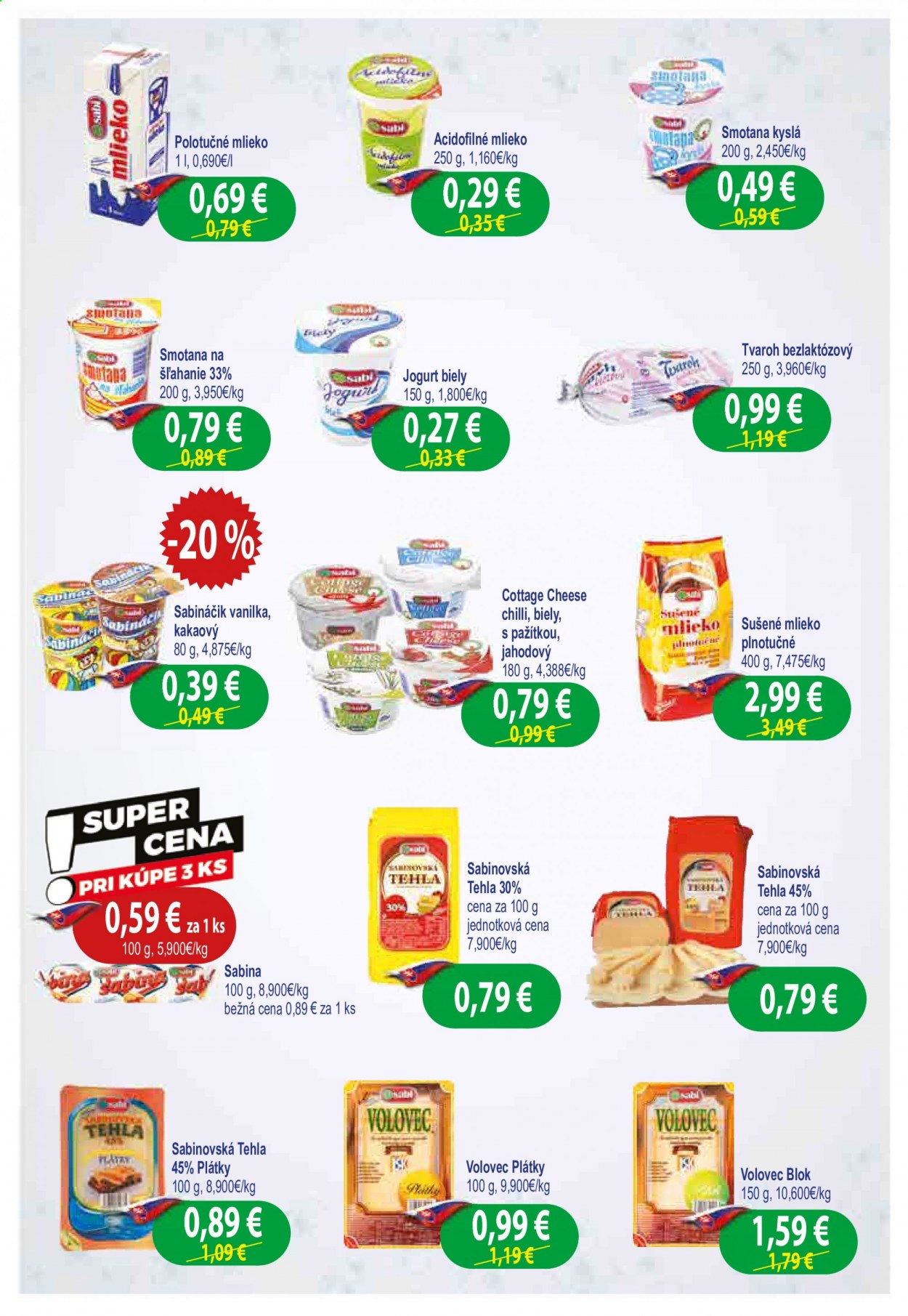 Leták Milk AGRO - 11.8.2021 - 24.8.2021. Strana 4
