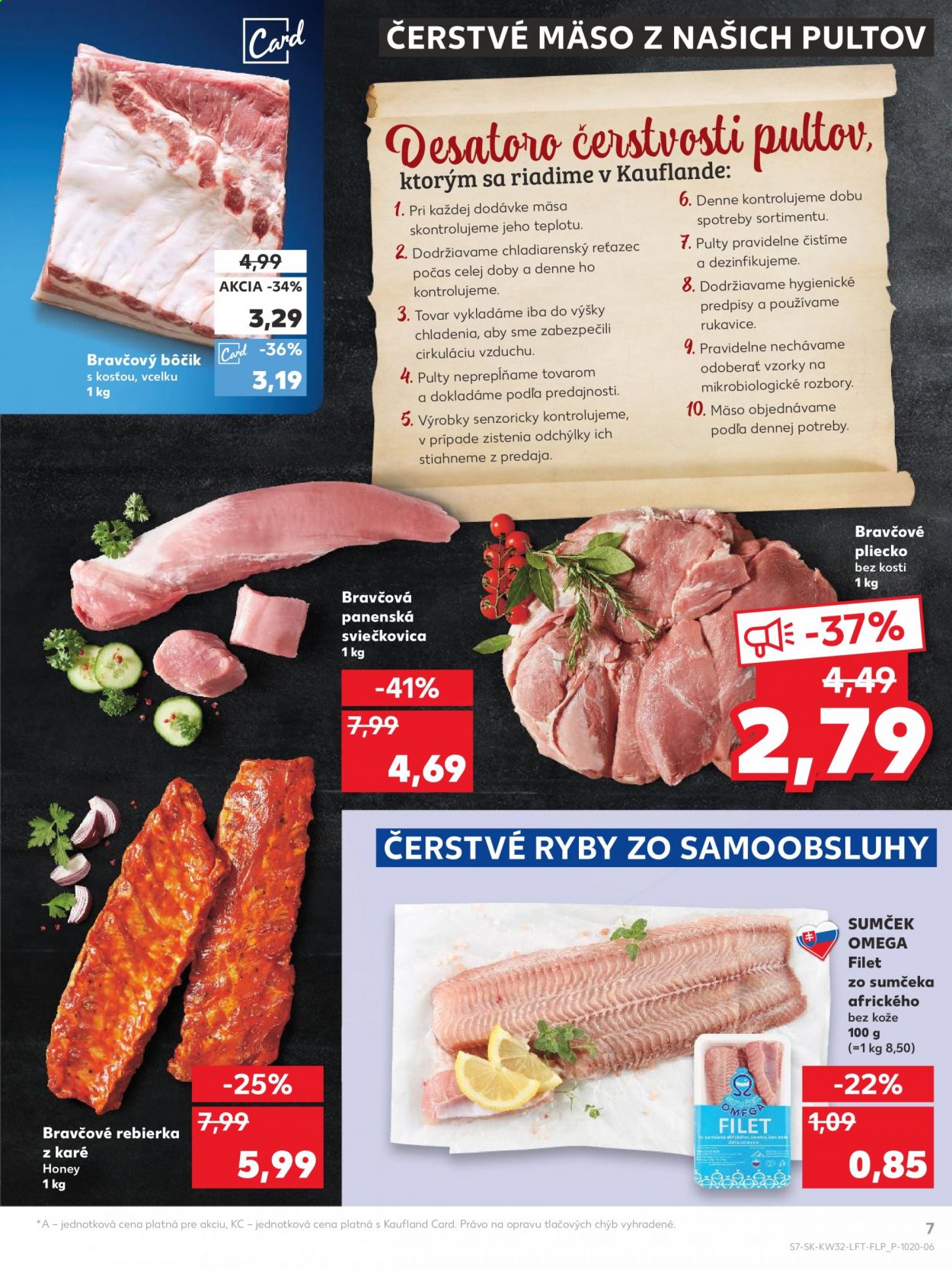 Leták Kaufland - 12.8.2021 - 18.8.2021. Strana 7