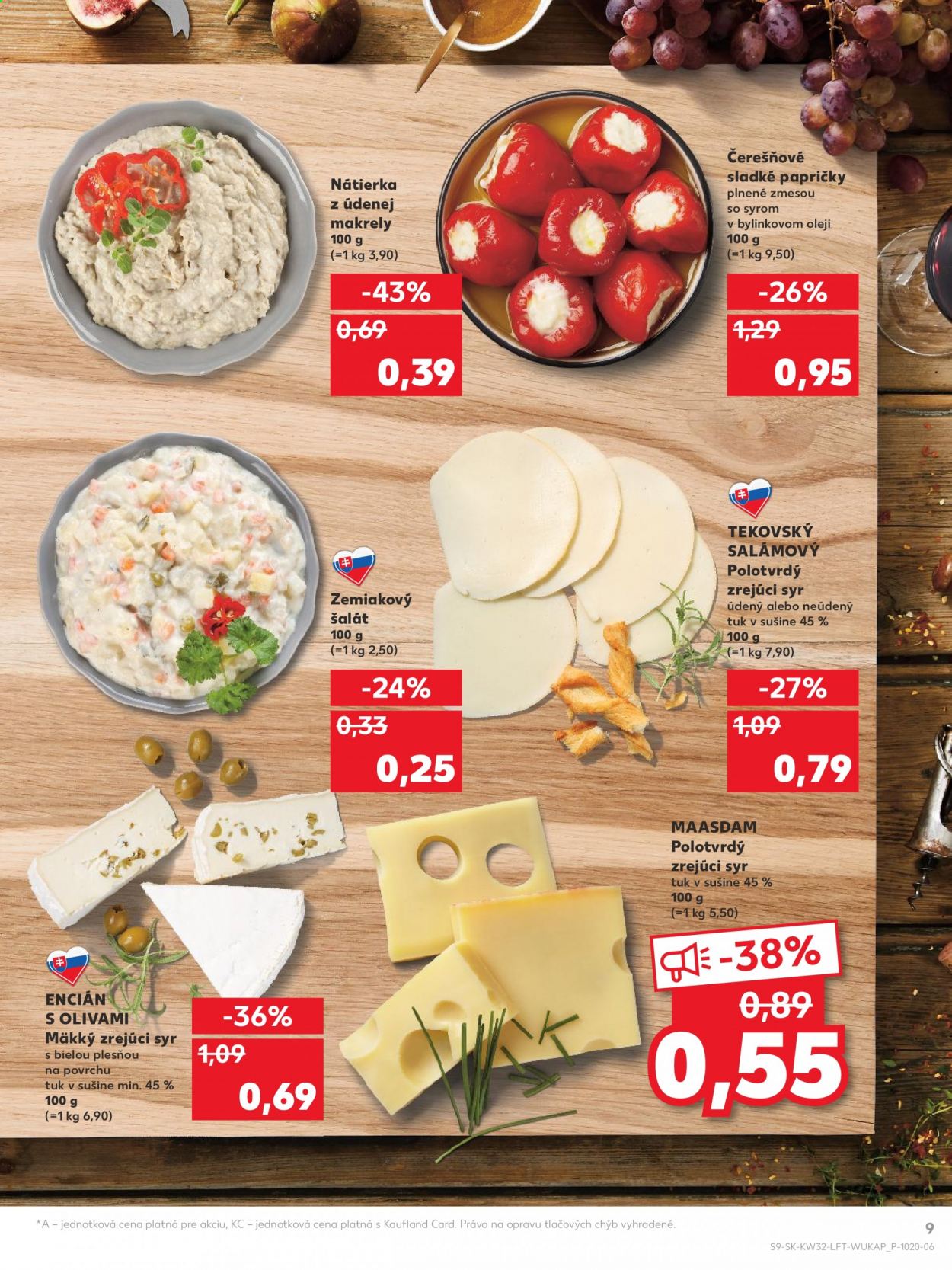 Leták Kaufland - 12.8.2021 - 18.8.2021. Strana 9