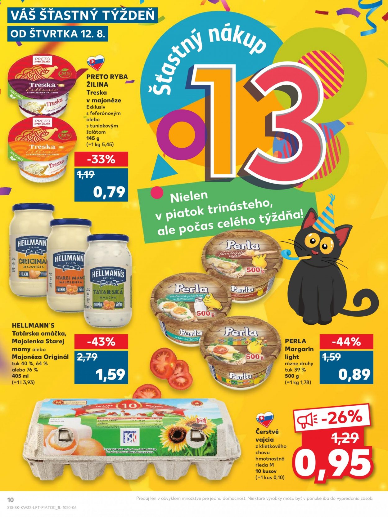 Leták Kaufland - 12.8.2021 - 18.8.2021. Strana 10