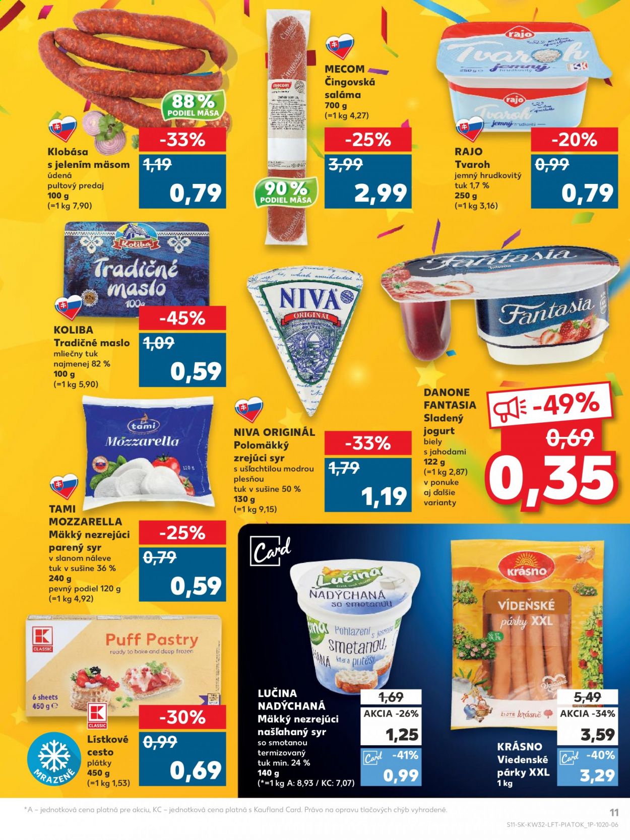 Leták Kaufland - 12.8.2021 - 18.8.2021. Strana 11