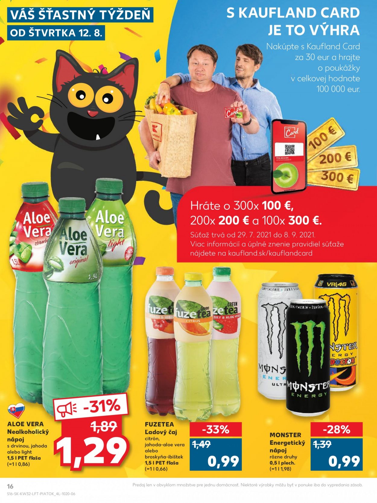 Leták Kaufland - 12.8.2021 - 18.8.2021. Strana 16
