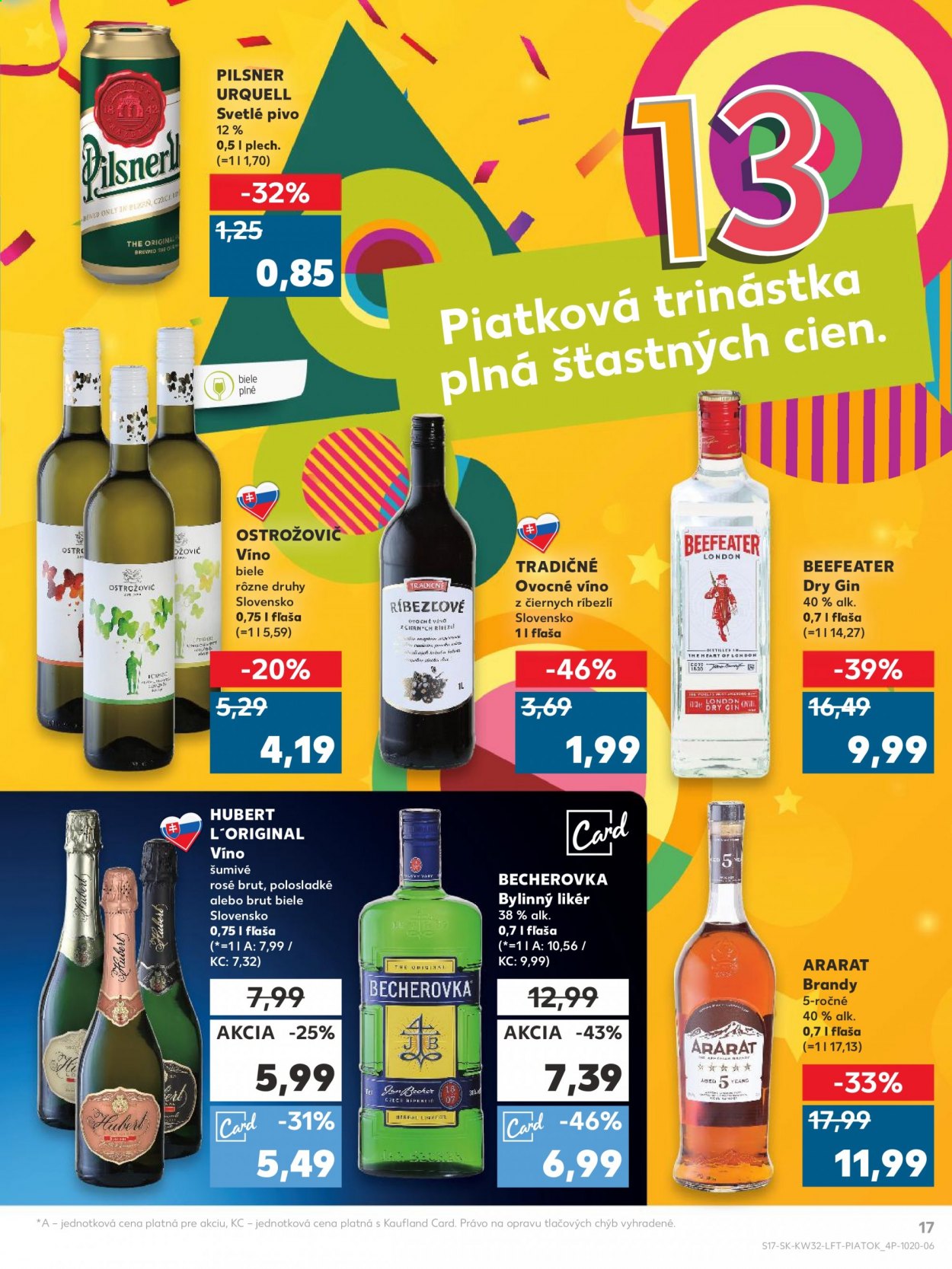 Leták Kaufland - 12.8.2021 - 18.8.2021. Strana 17