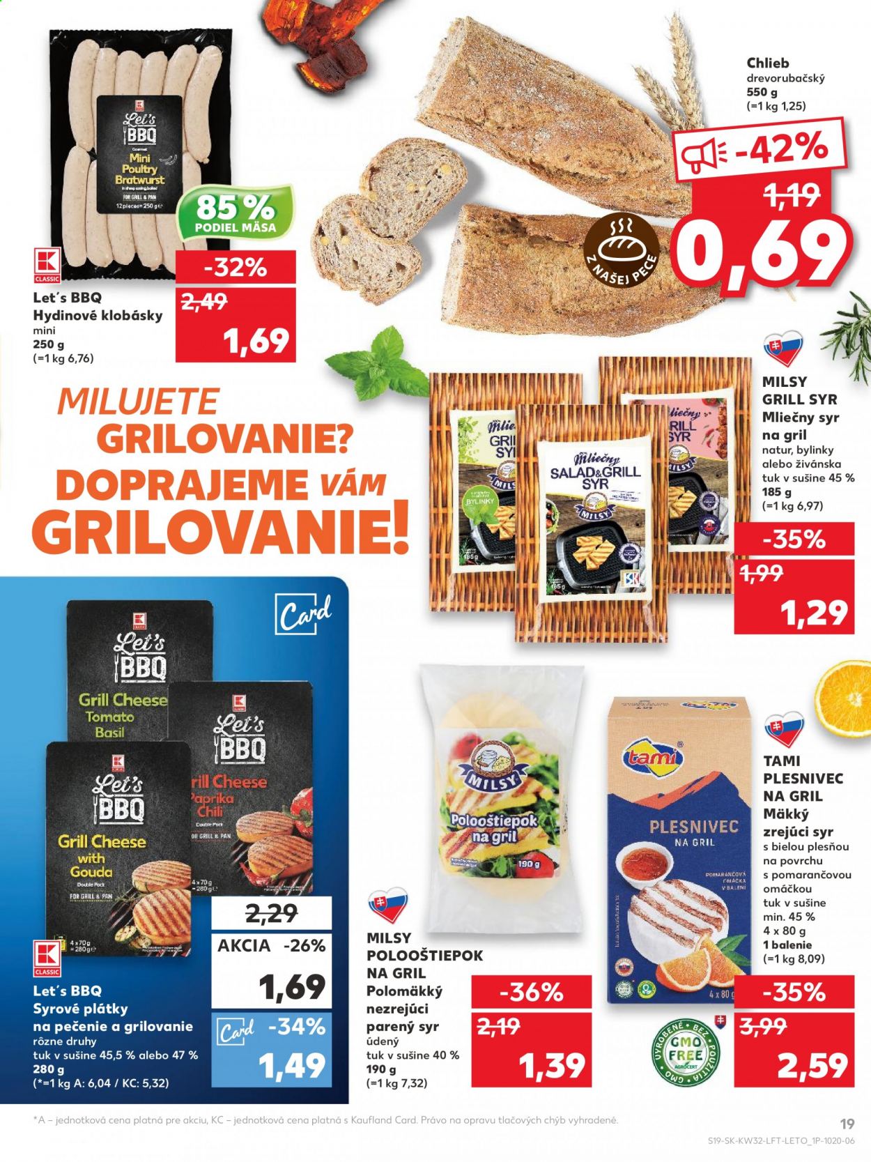 Leták Kaufland - 12.8.2021 - 18.8.2021. Strana 19