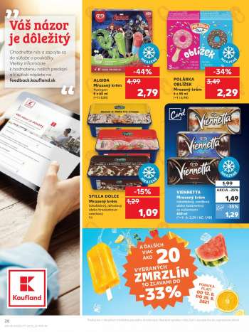thumbnail - VIENNETTA Mrazený krém čokoládový, vanilkový alebo karamelový so sušienkami 650 ml (*=1 l A: 2,29 / KC: 1,98)