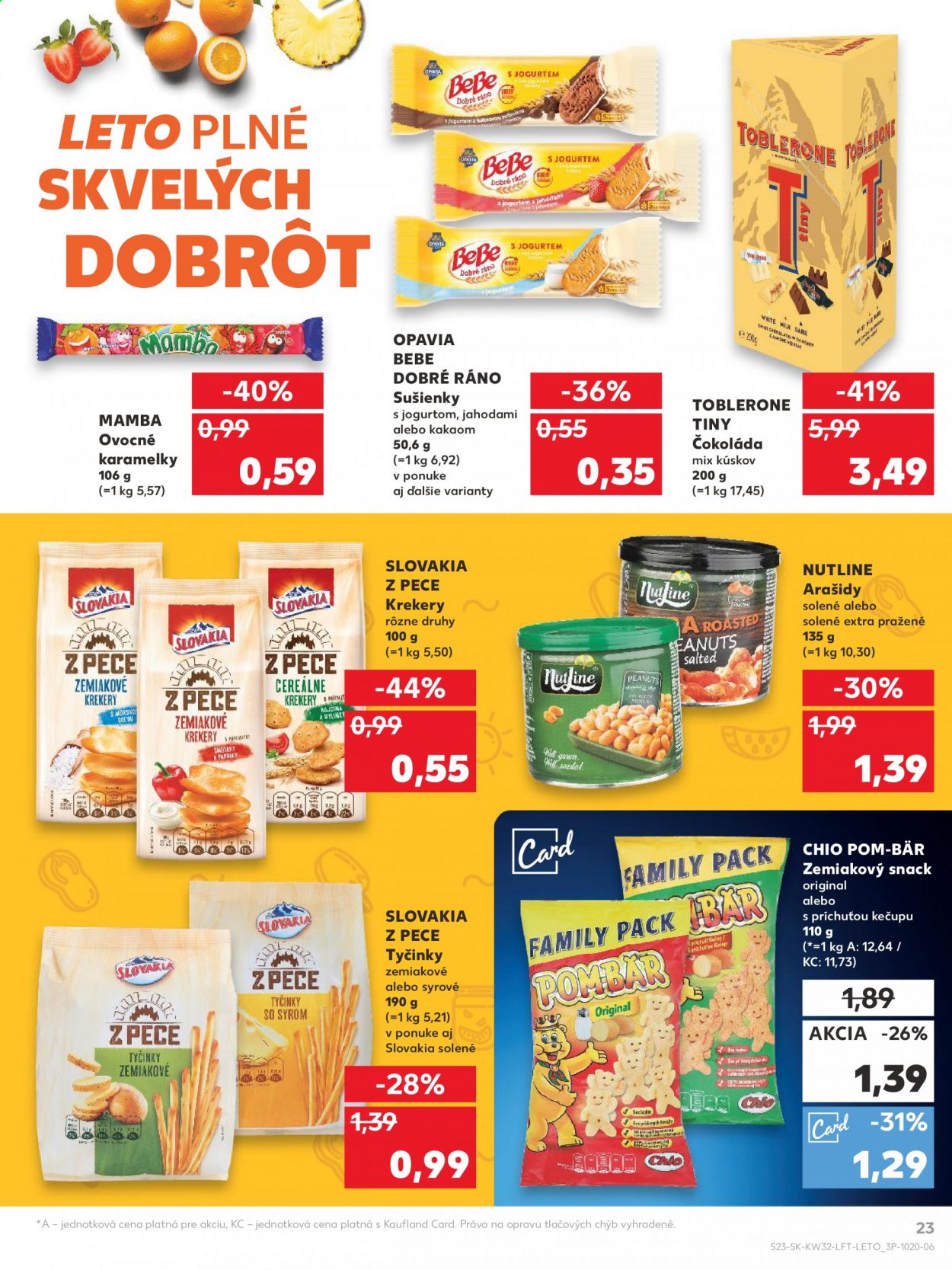 Leták Kaufland - 12.8.2021 - 18.8.2021. Strana 23
