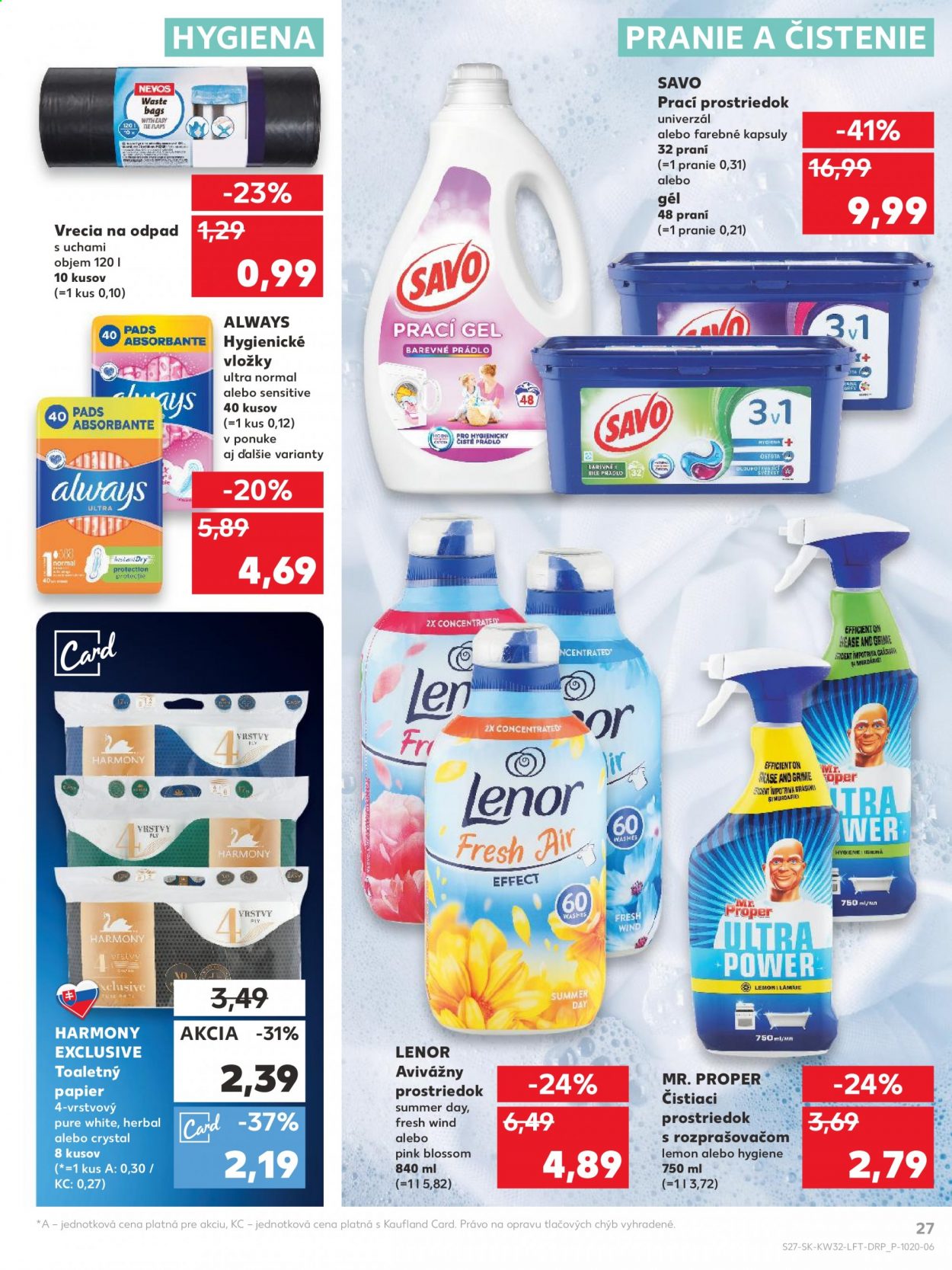 Leták Kaufland - 12.8.2021 - 18.8.2021. Strana 27