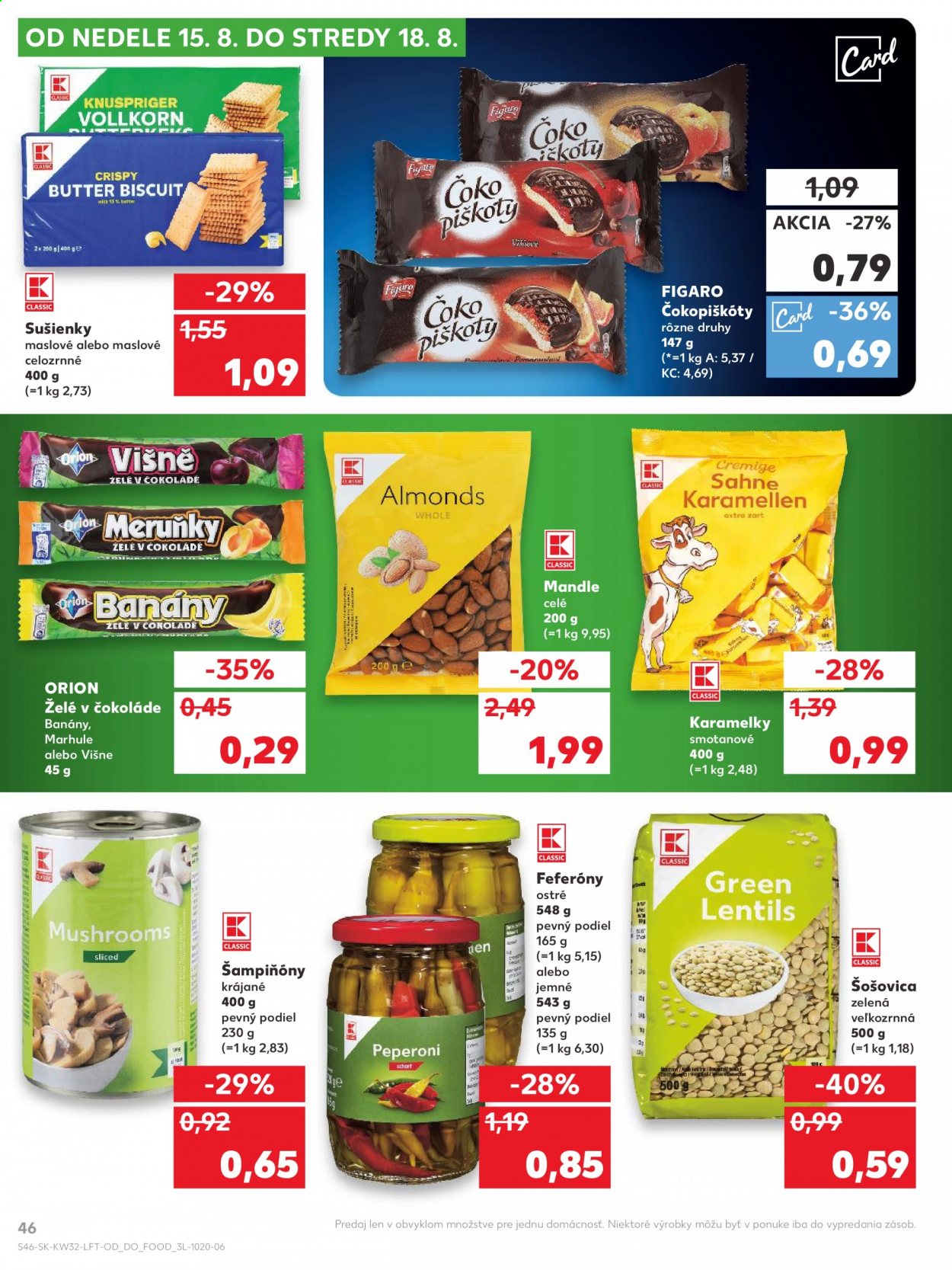 Leták Kaufland - 12.8.2021 - 18.8.2021. Strana 46