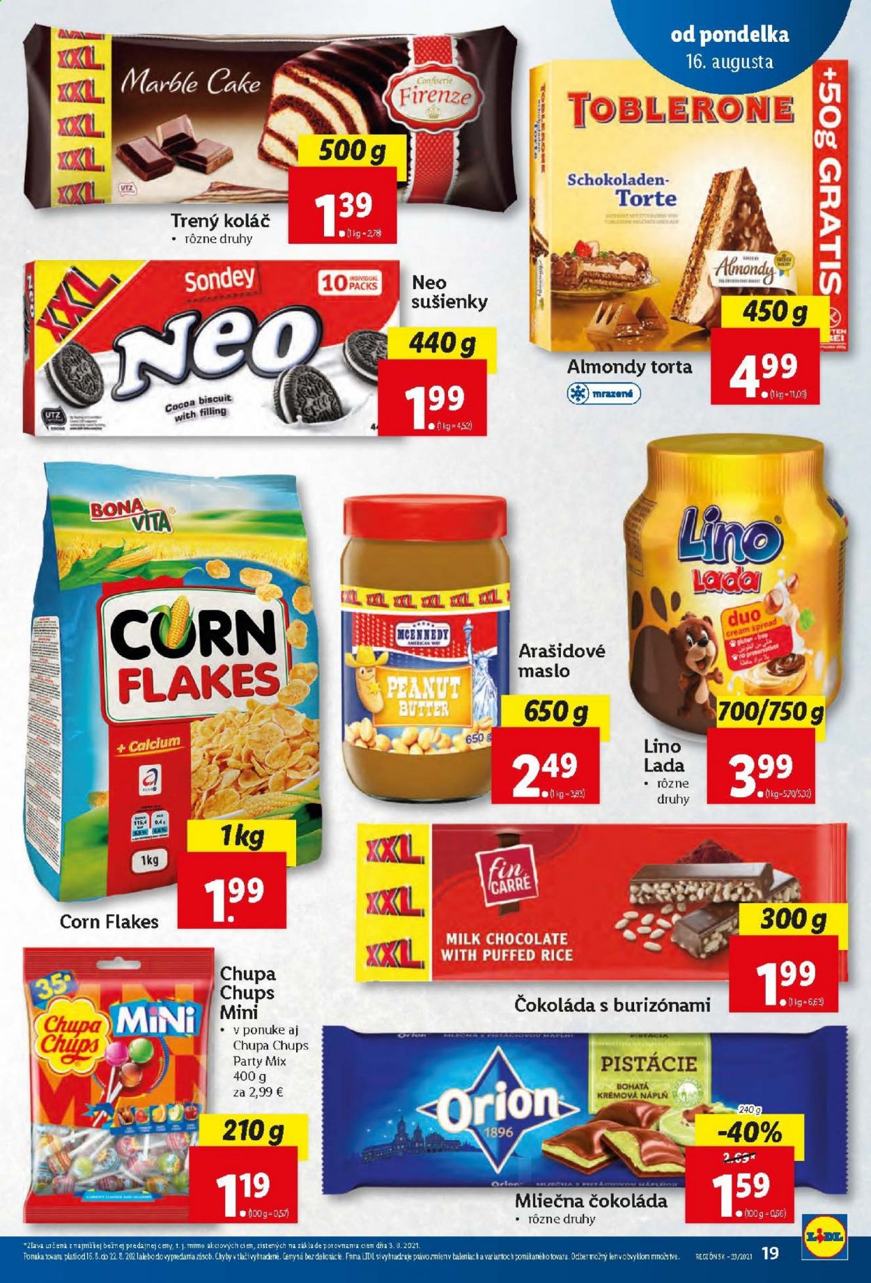 Leták Lidl - 16.8.2021 - 22.8.2021. Strana 19