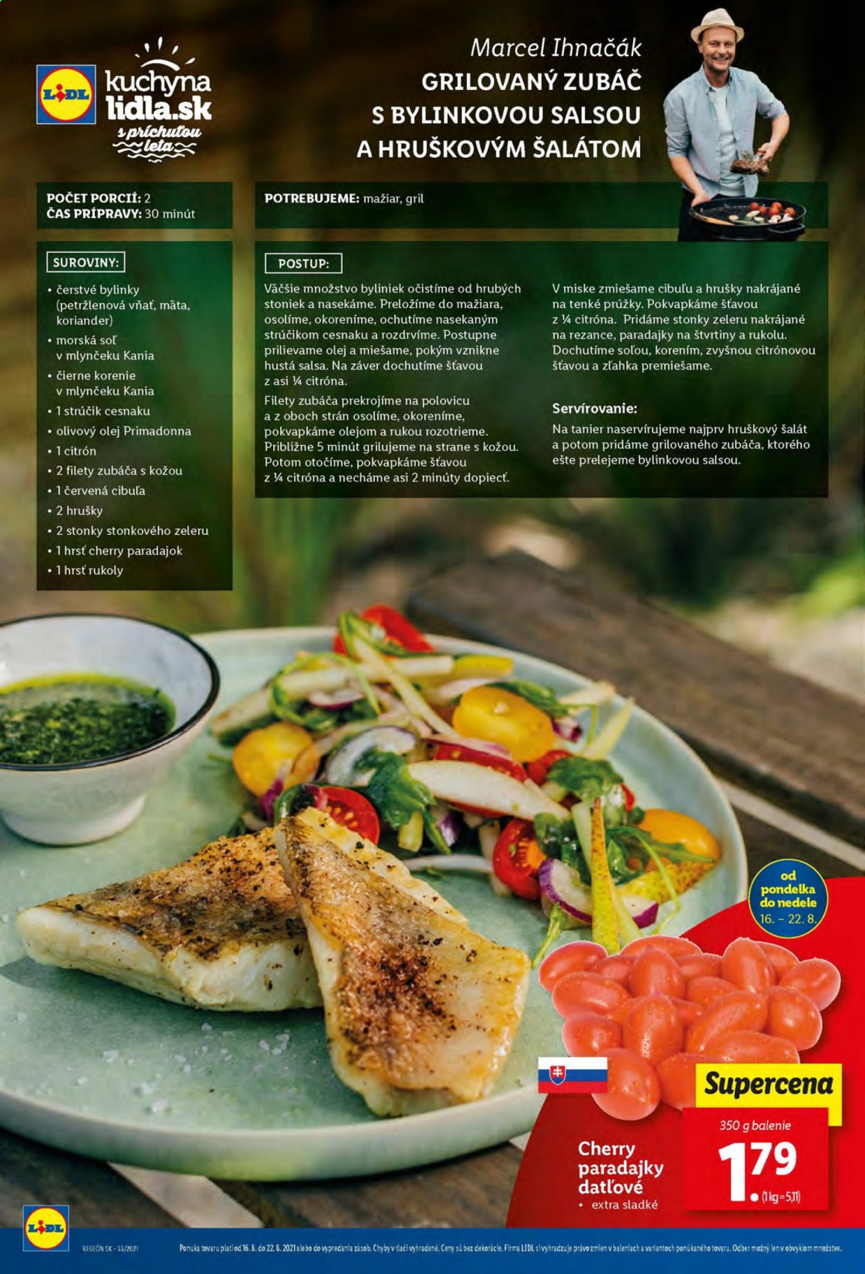 Leták Lidl - 16.8.2021 - 22.8.2021. Strana 36