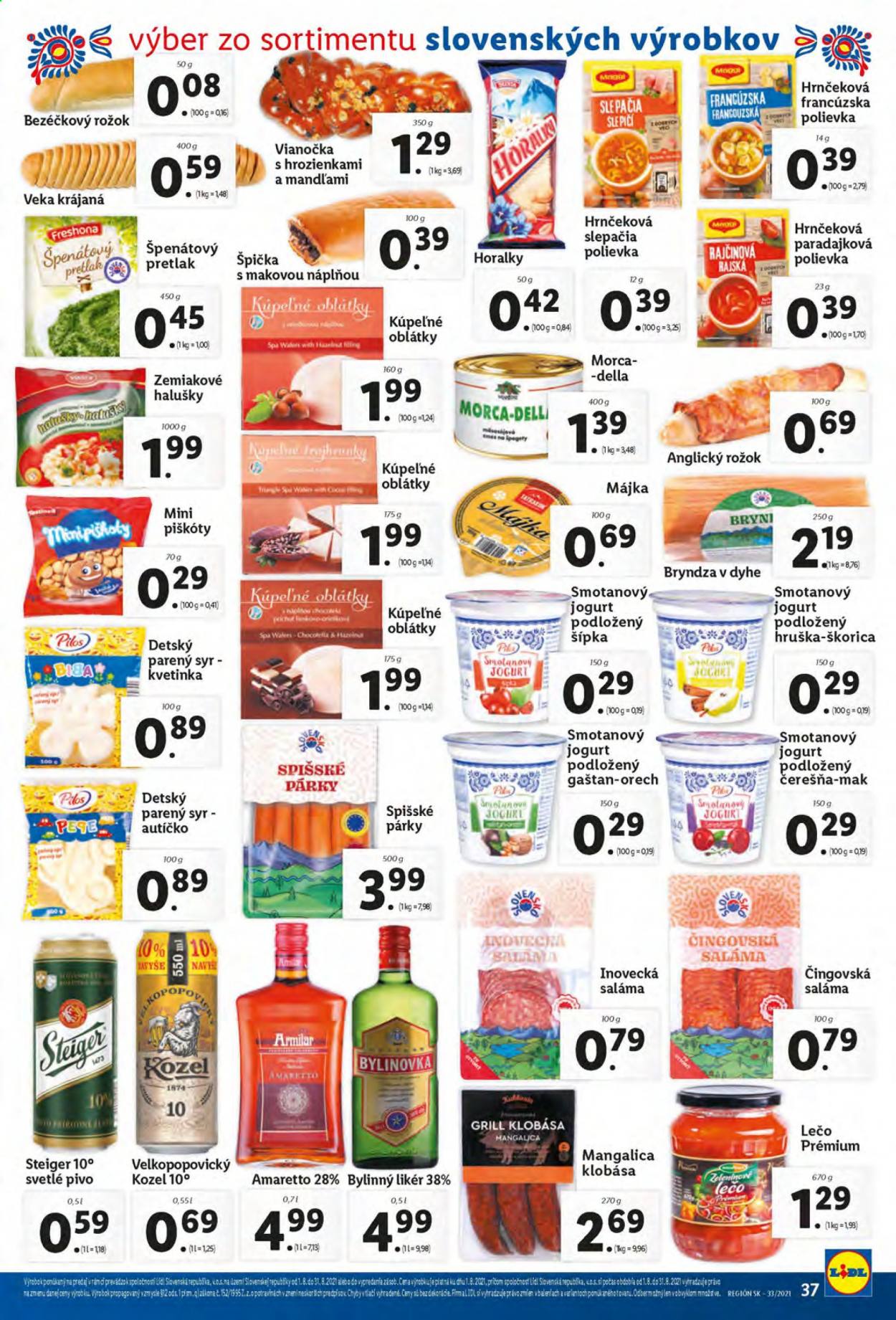 Leták Lidl - 16.8.2021 - 22.8.2021. Strana 41