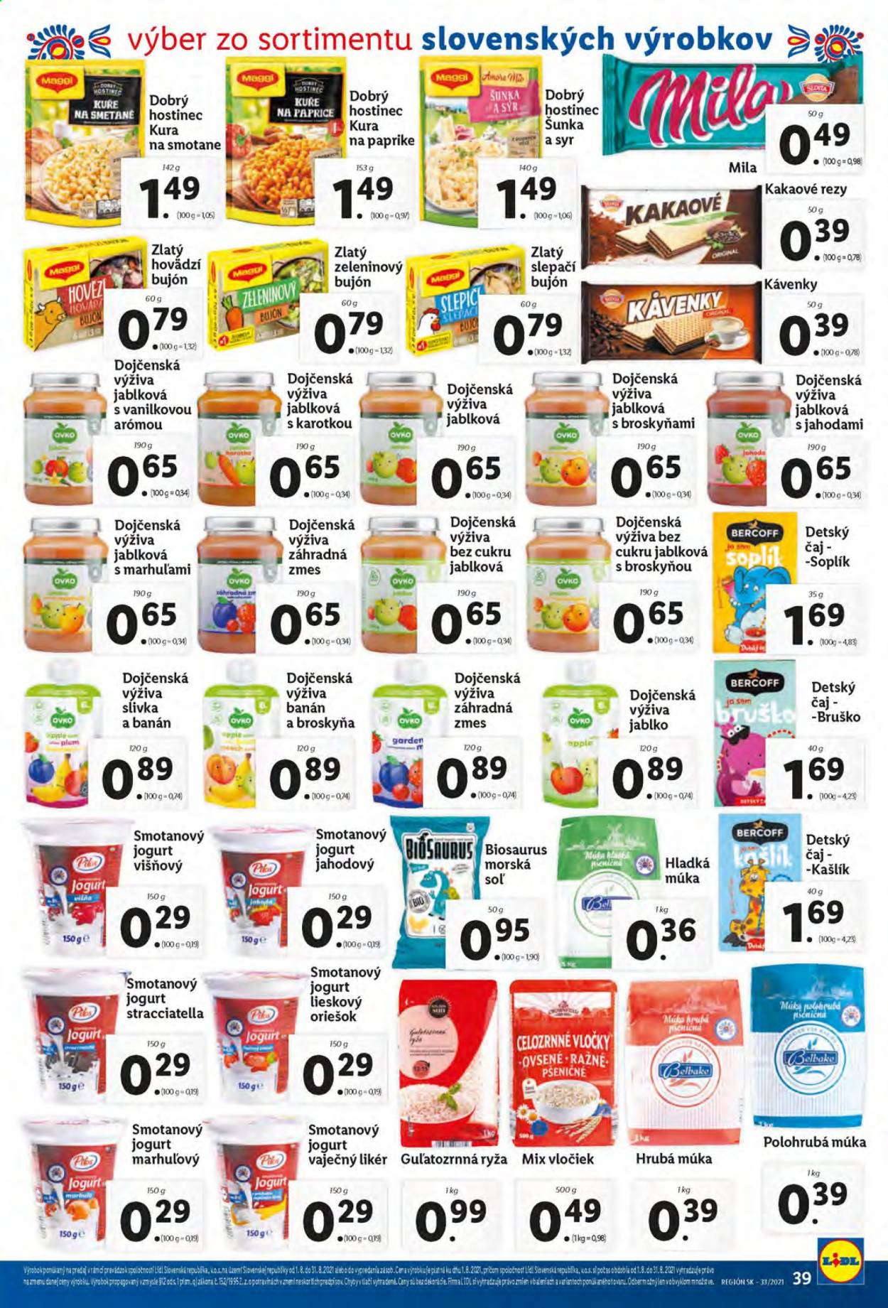 Leták Lidl - 16.8.2021 - 22.8.2021. Strana 43
