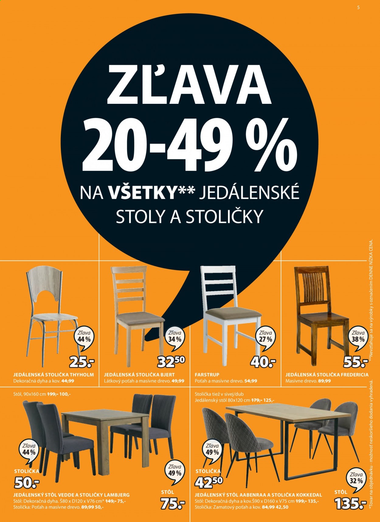 Leták JYSK - 12.8.2021 - 25.8.2021. Strana 5