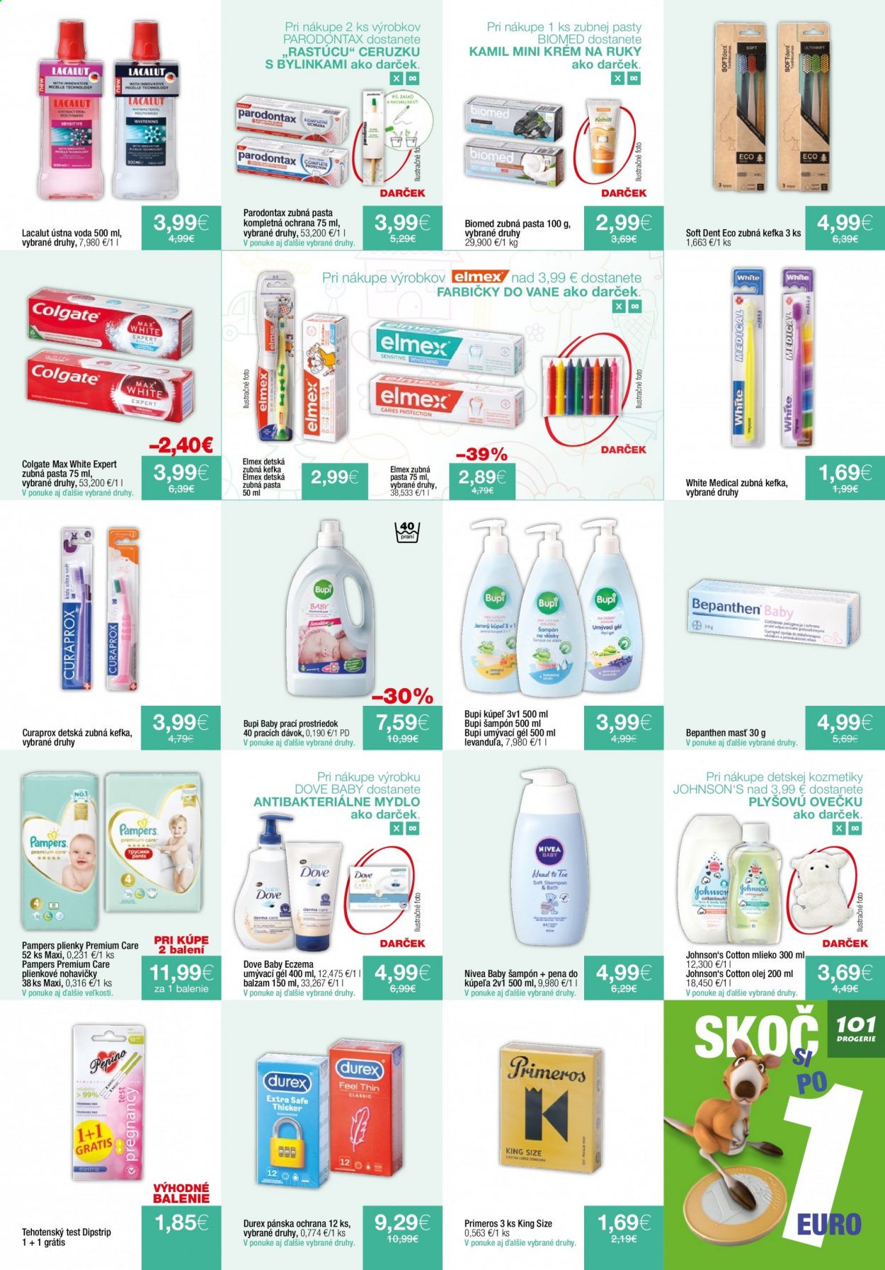Leták 101 Drogerie - 11.8.2021 - 24.8.2021. Strana 4