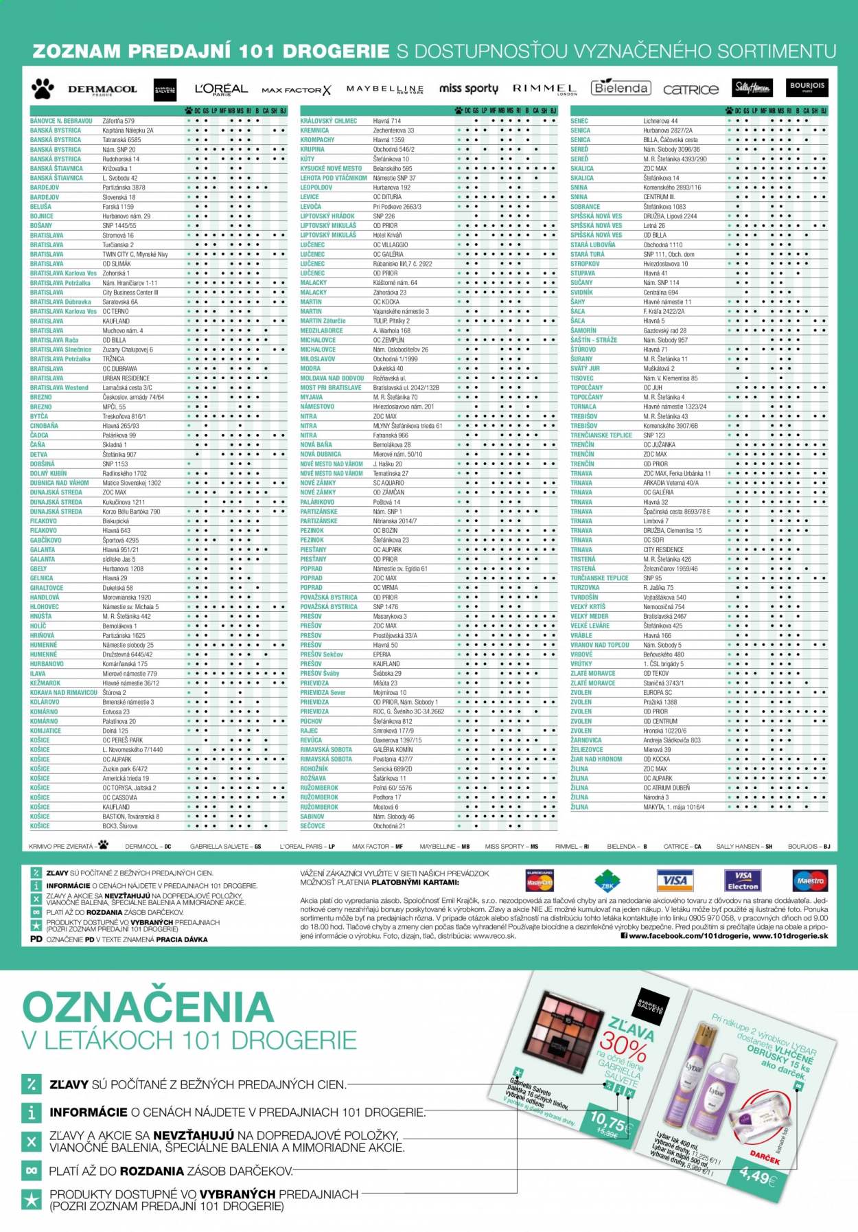 Leták 101 Drogerie - 11.8.2021 - 24.8.2021. Strana 9