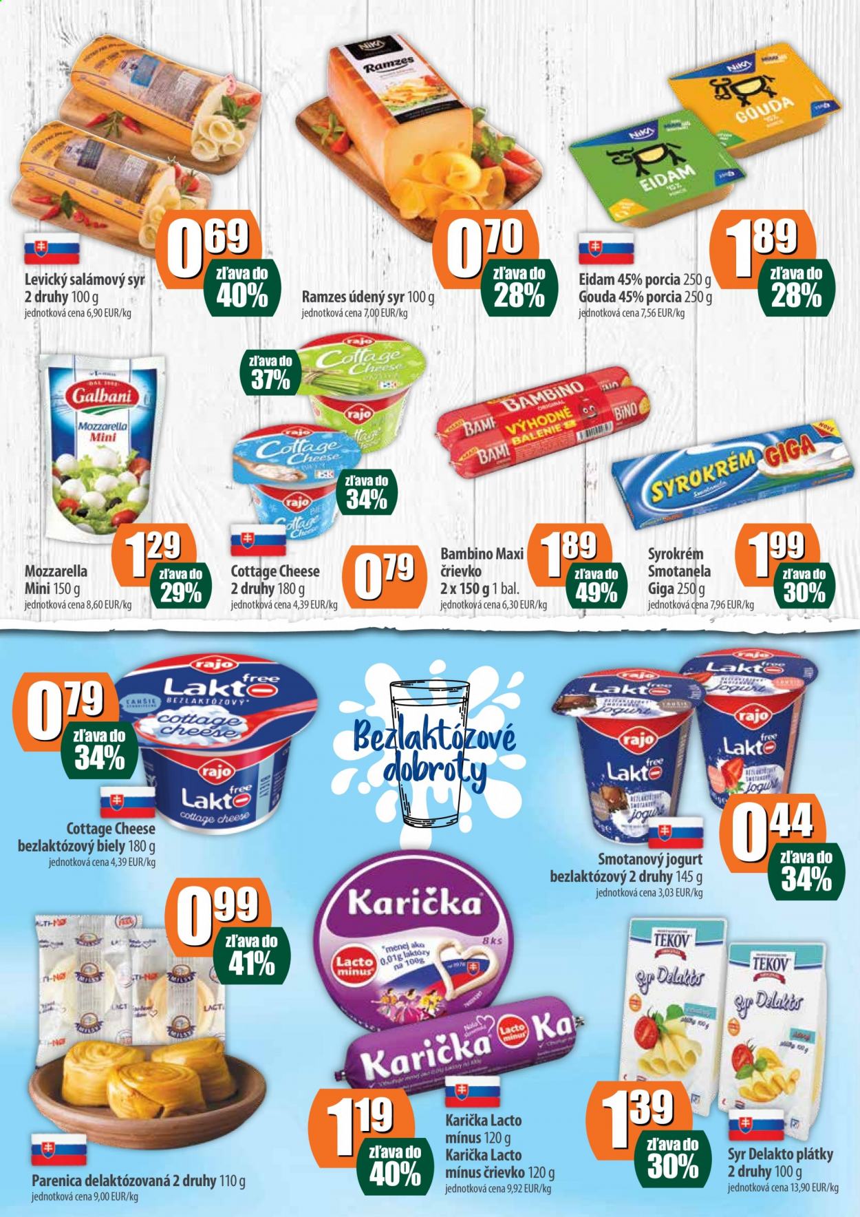 Leták COOP Jednota - 12.8.2021 - 18.8.2021. Strana 4