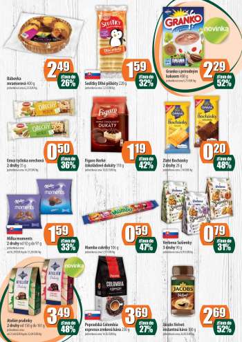 thumbnail - Jacobs Velvet instantná káva 100 g jednotková cena 26,90 EUR/kg