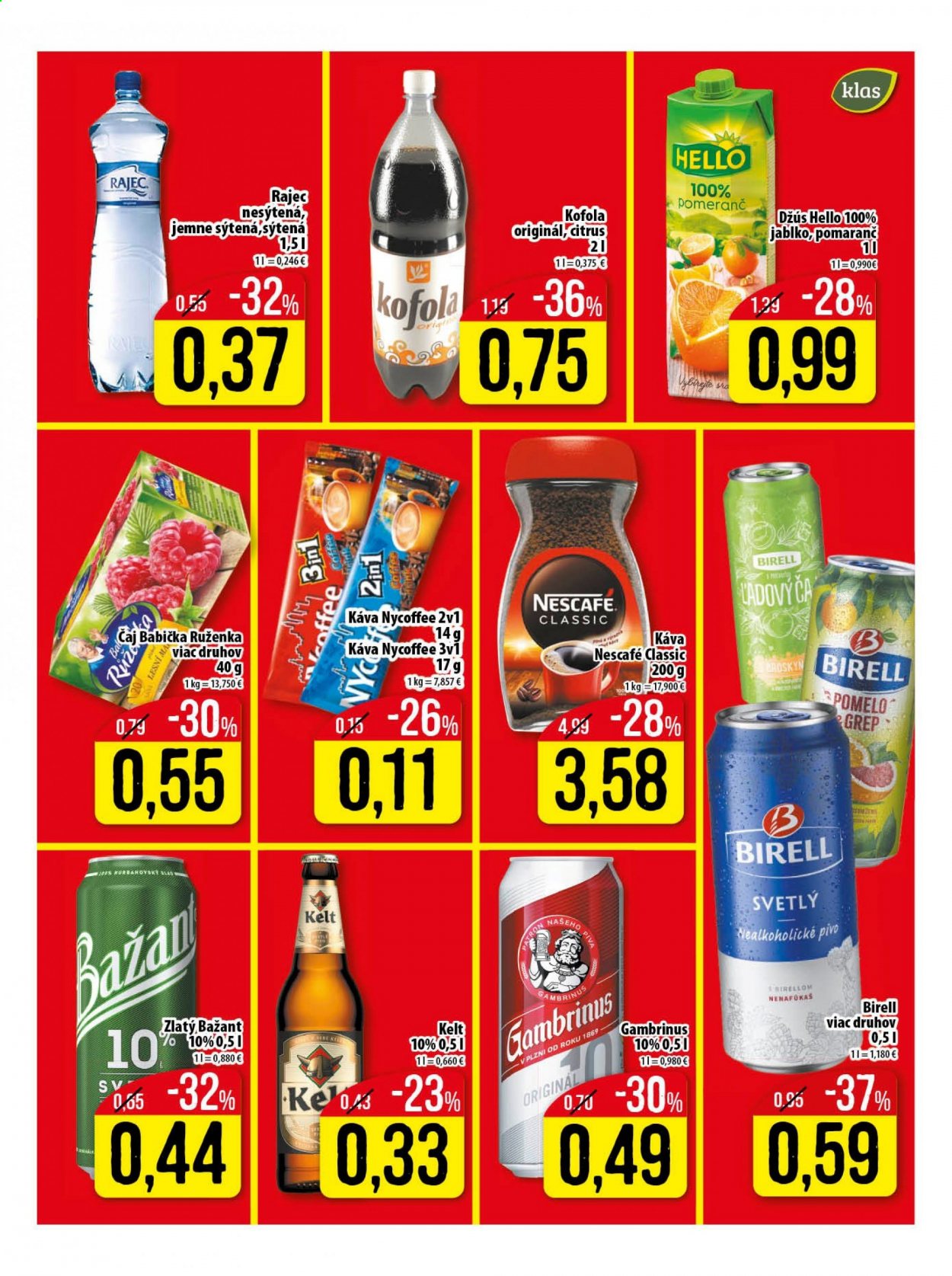 Leták Klas - 16.8.2021 - 22.8.2021. Strana 11