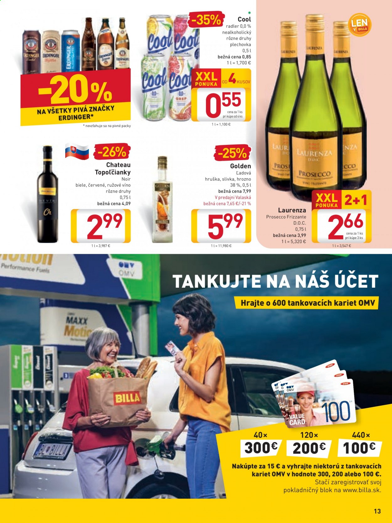 Leták Billa - 18.8.2021 - 24.8.2021. Strana 13
