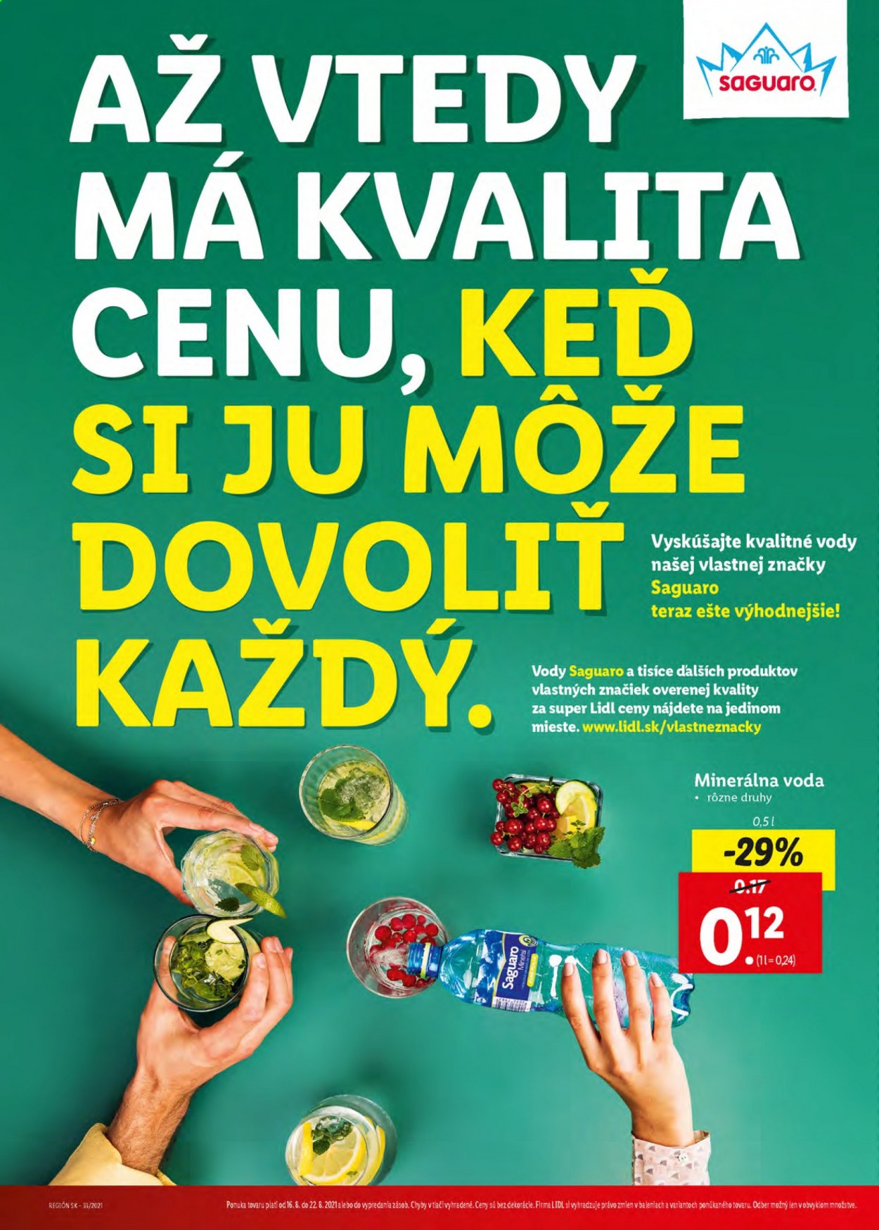 Leták Lidl - 19.8.2021 - 22.8.2021. Strana 9