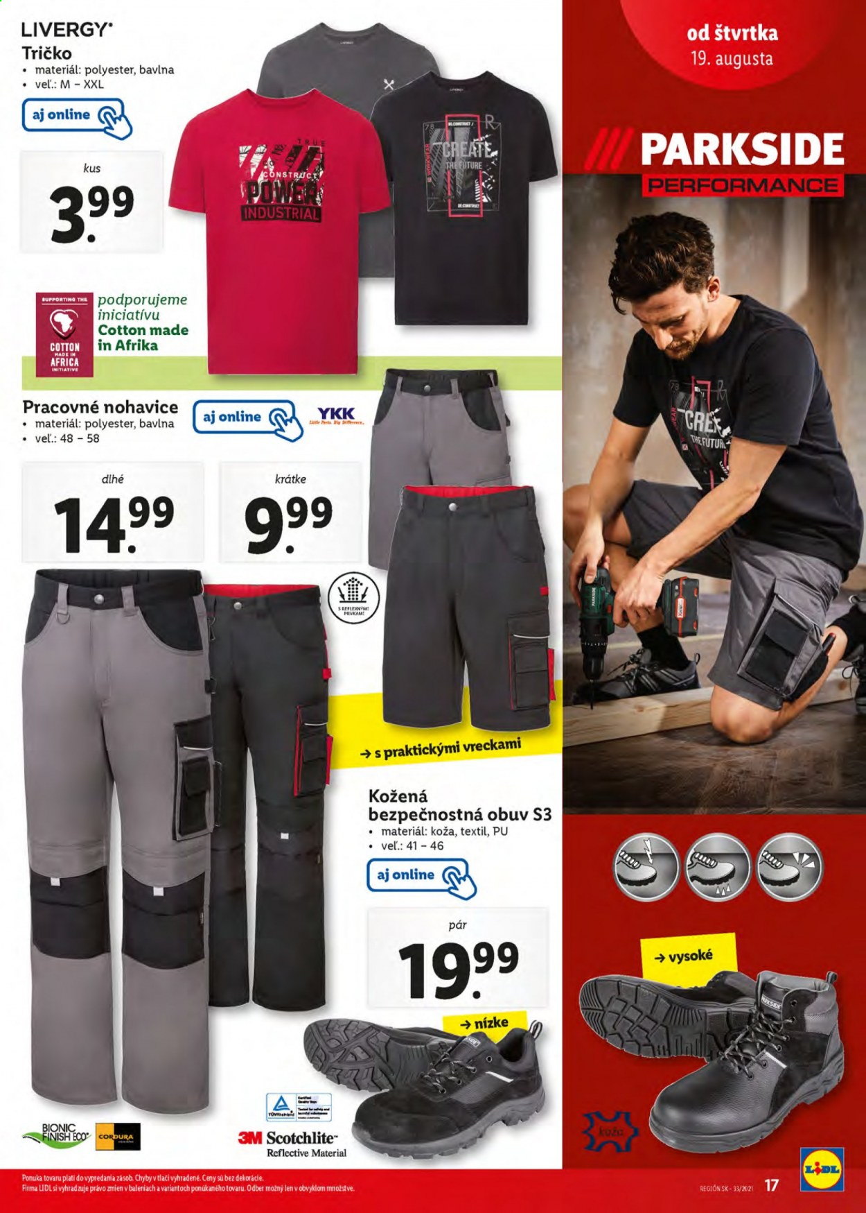 Leták Lidl - 19.8.2021 - 22.8.2021. Strana 18