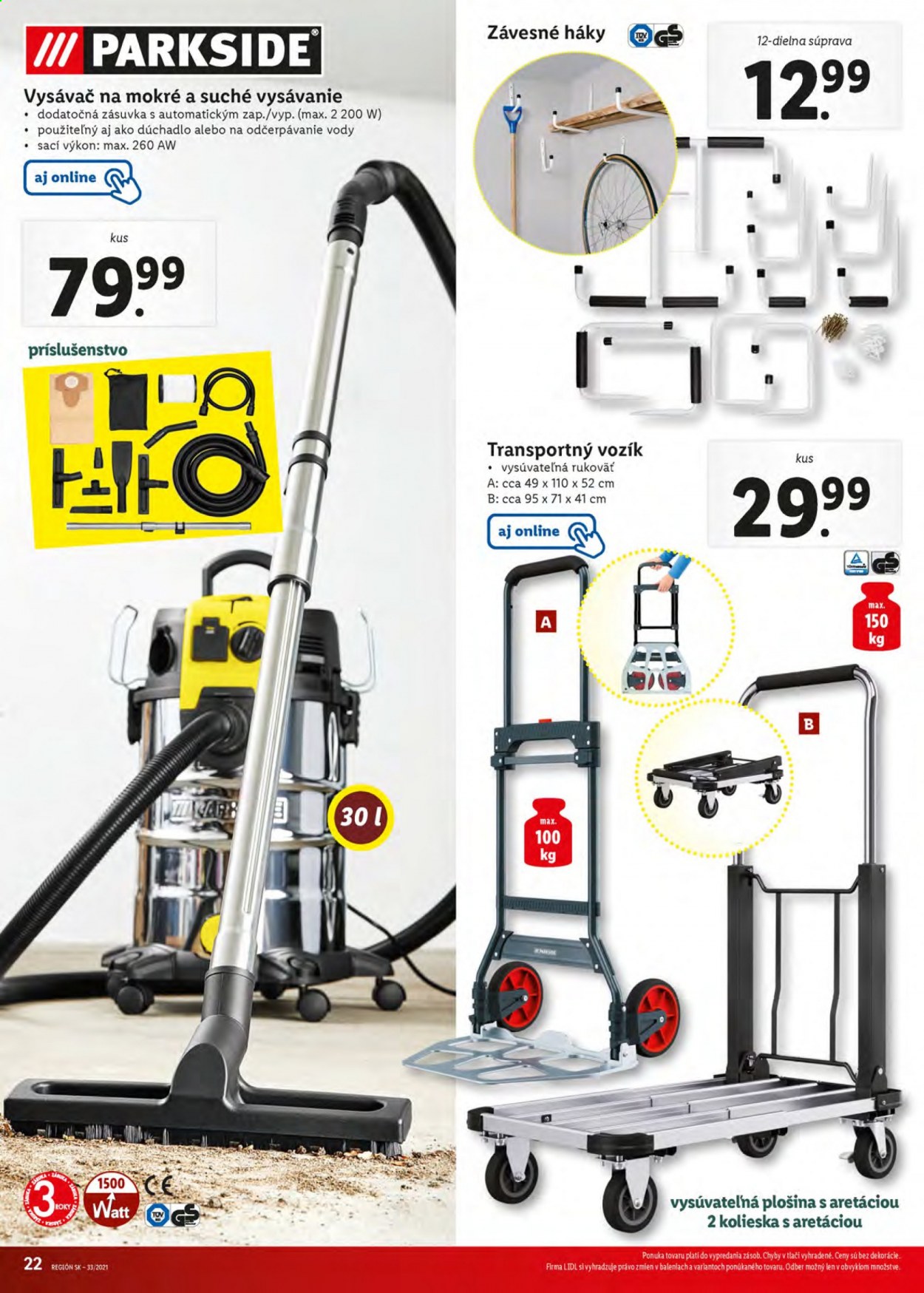 Leták Lidl - 19.8.2021 - 22.8.2021. Strana 23