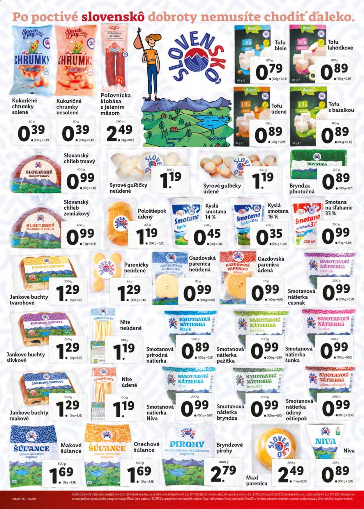 Leták Lidl - 19.8.2021 - 22.8.2021. Strana 32