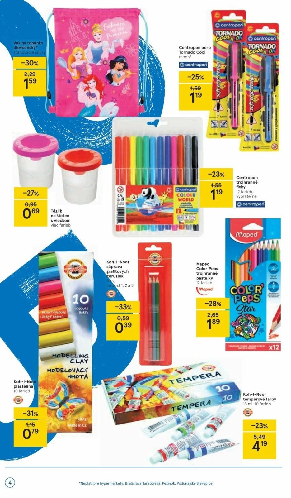 Leták TESCO - 17.8.2021 - 12.9.2021. Strana 4