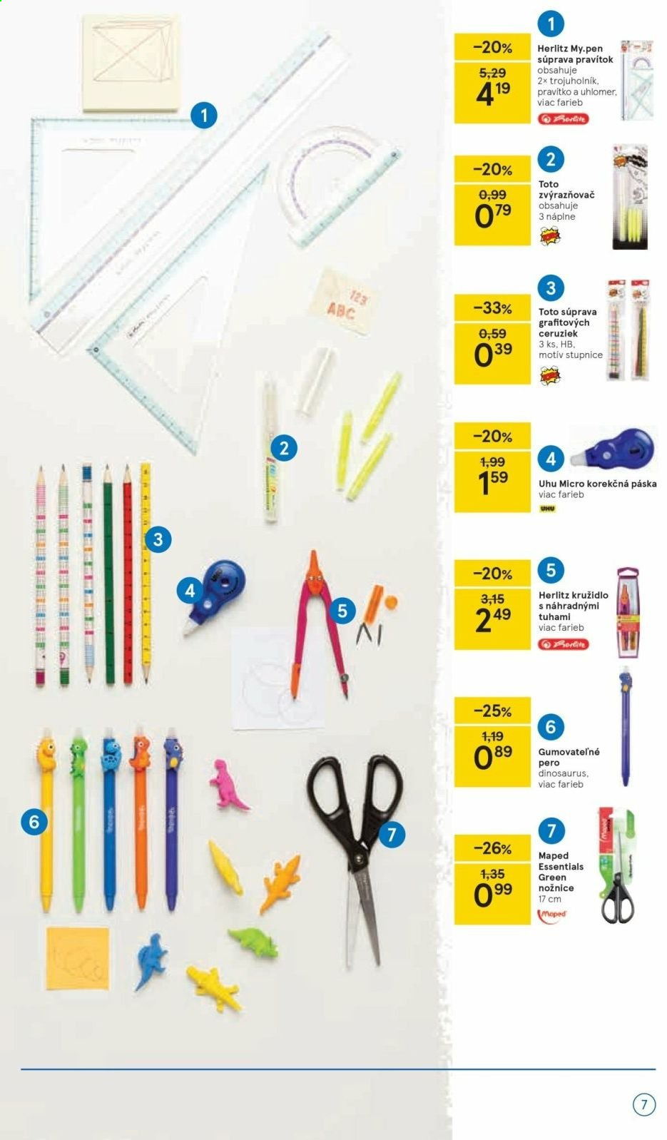 Leták TESCO - 17.8.2021 - 12.9.2021. Strana 7