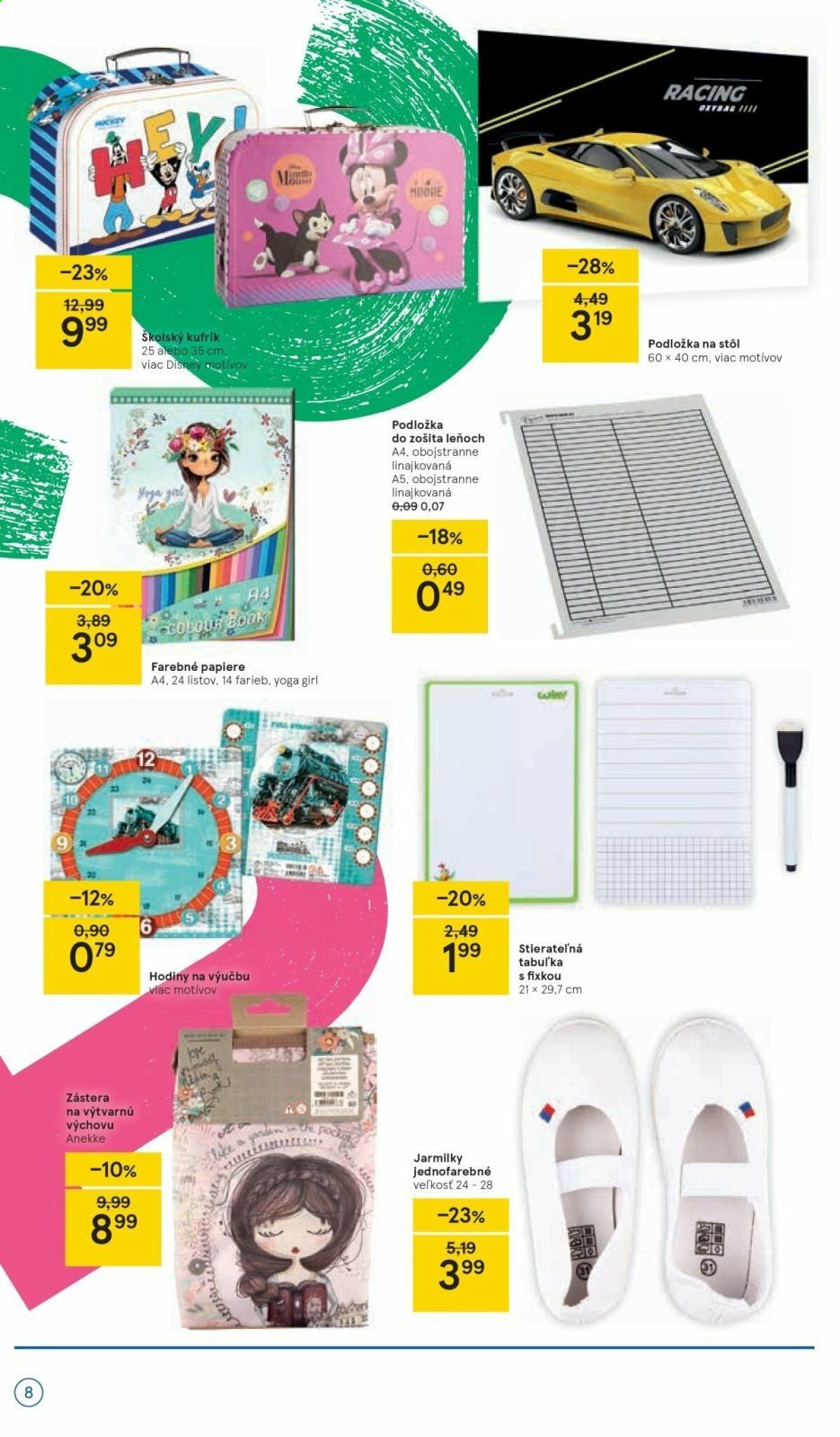 Leták TESCO - 17.8.2021 - 12.9.2021. Strana 8