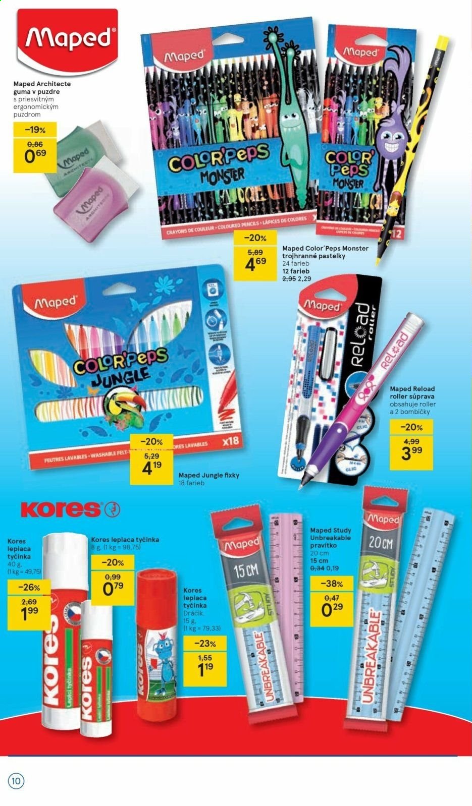 Leták TESCO - 17.8.2021 - 12.9.2021. Strana 10