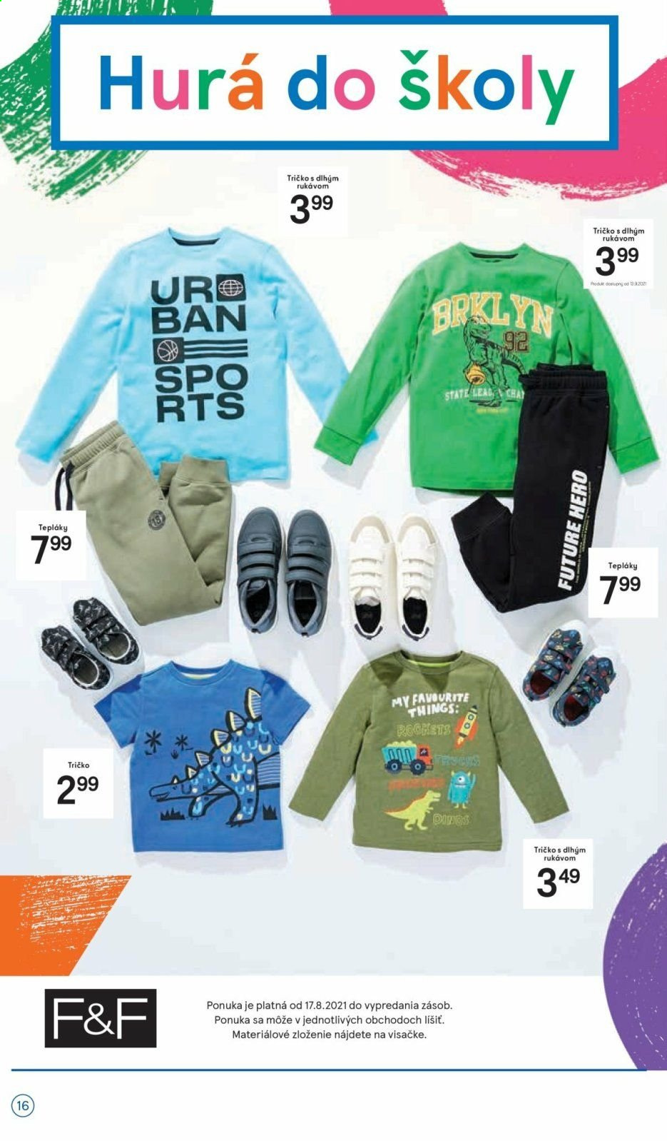 Leták TESCO - 17.8.2021 - 12.9.2021. Strana 16