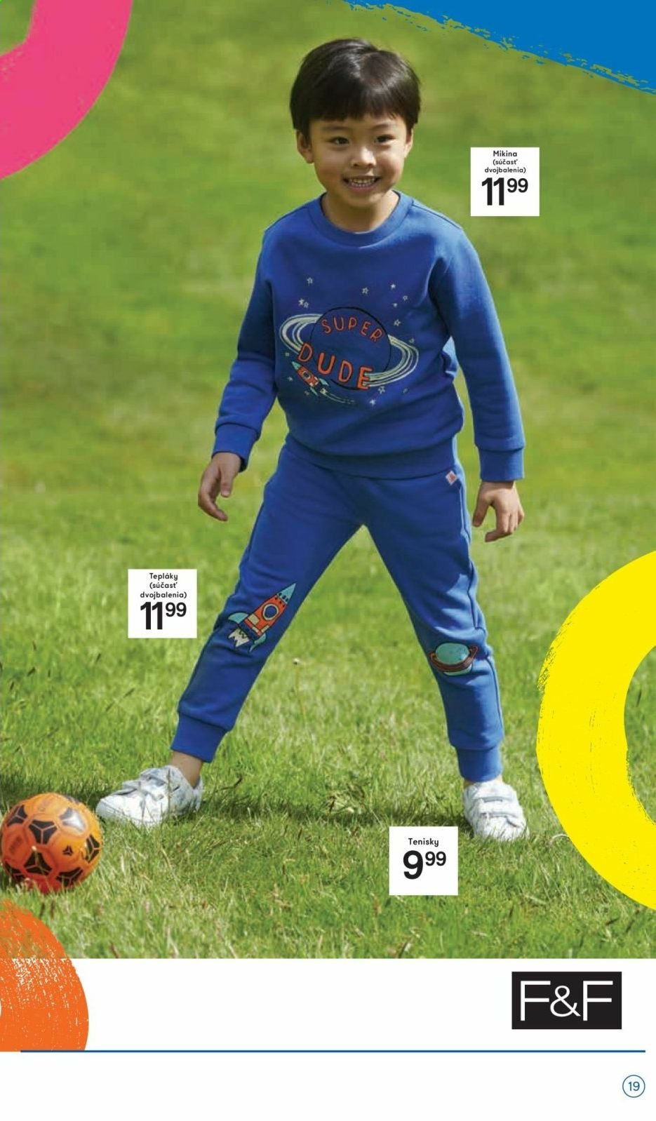 Leták TESCO - 17.8.2021 - 12.9.2021. Strana 19
