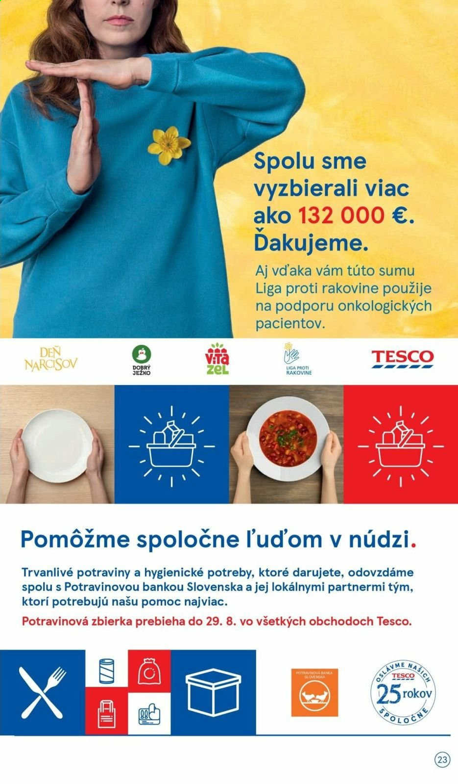 Leták TESCO - 18.8.2021 - 24.8.2021. Strana 23