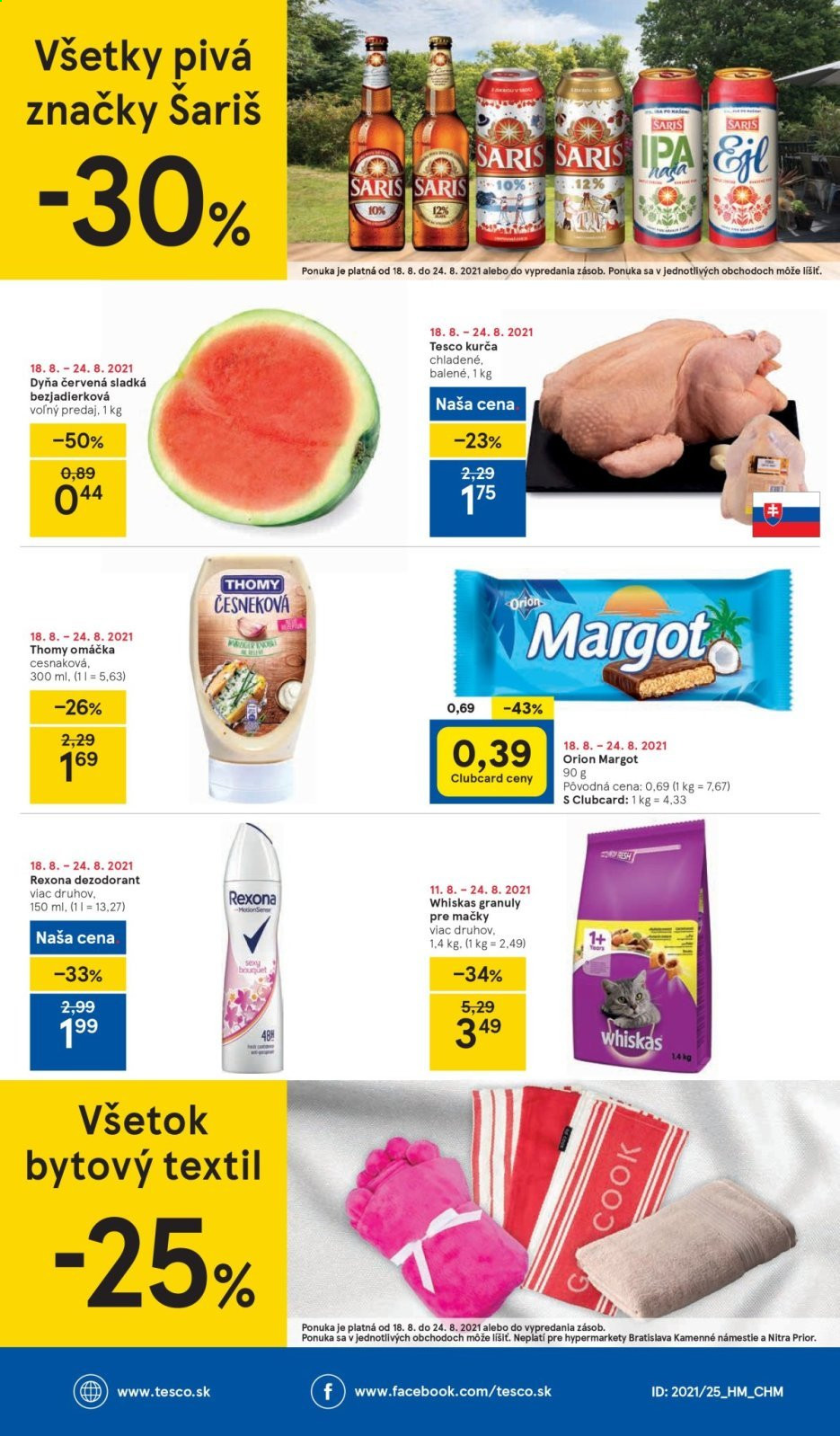 Leták TESCO - 18.8.2021 - 24.8.2021. Strana 24