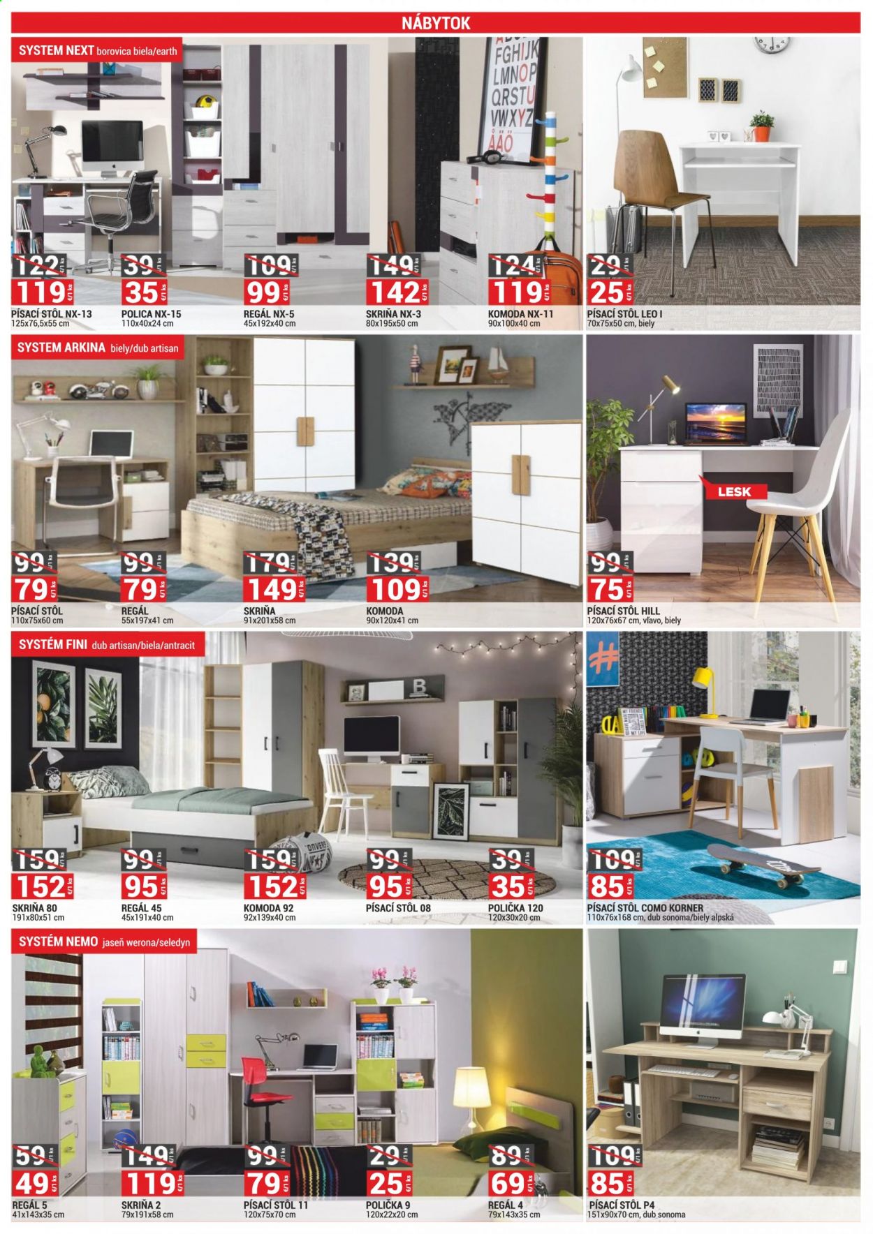 Leták Merkury Market - 16.8.2021 - 31.8.2021. Strana 5