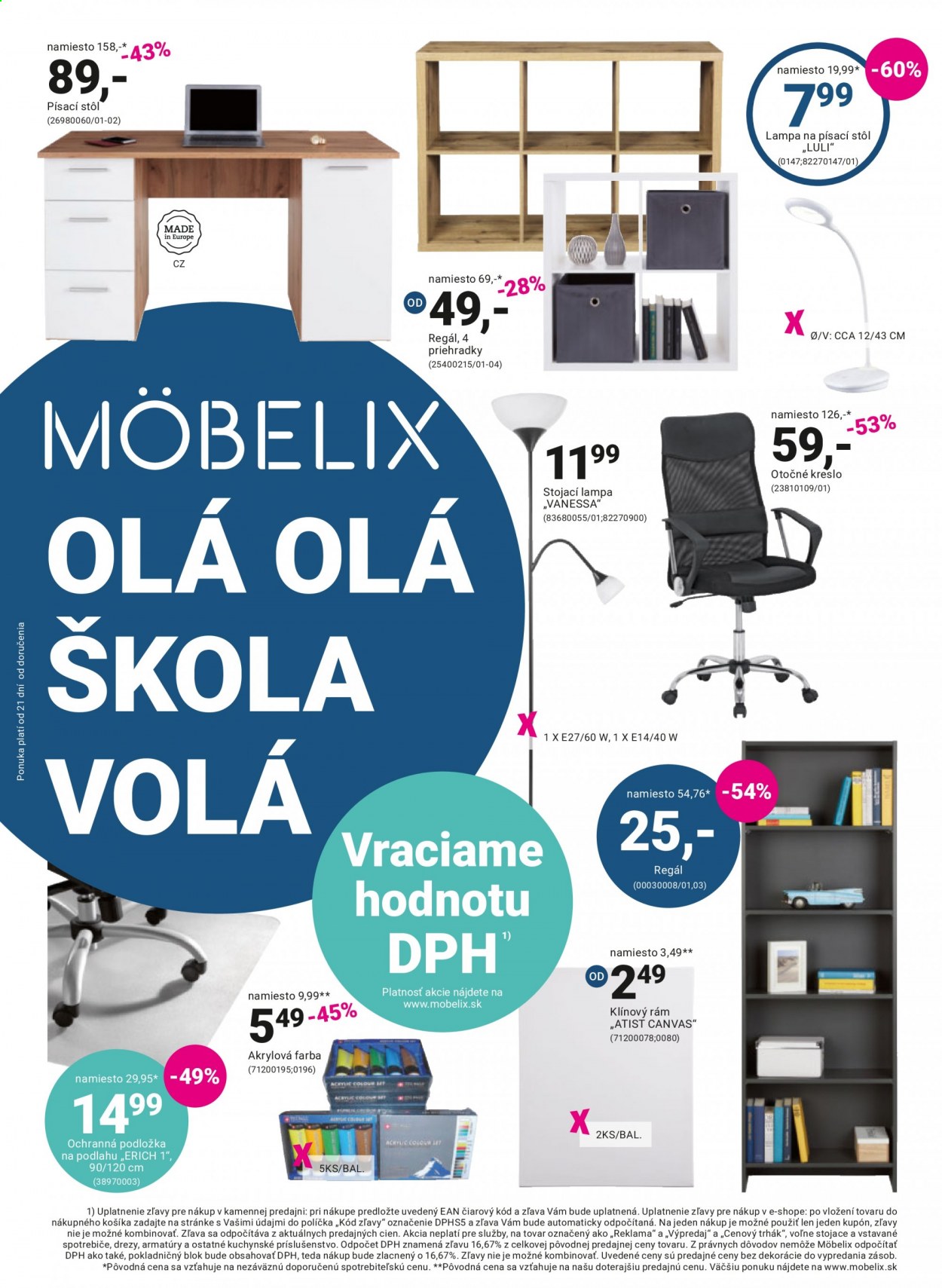 Leták Möbelix - 16.8.2021 - 29.8.2021. Strana 1
