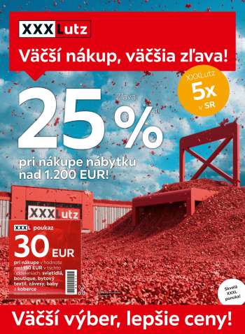 Leták XXXLutz - 16.8.2021 - 29.8.2021.