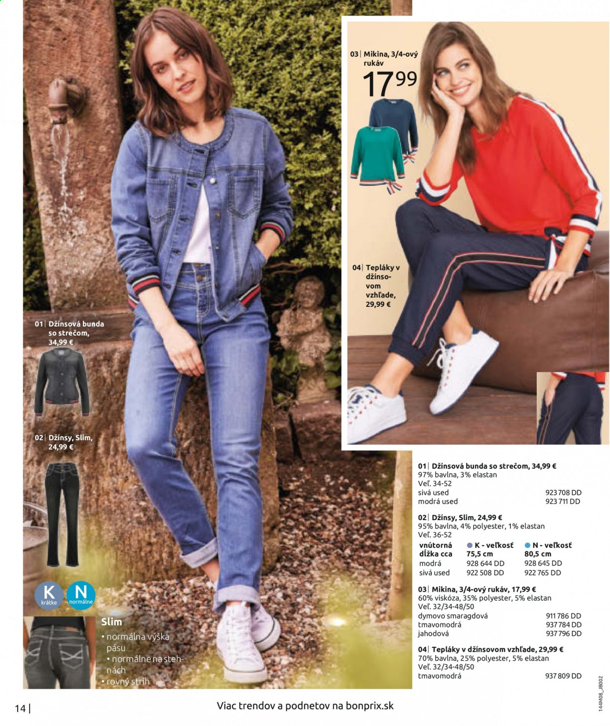 Leták Bonprix - 17.8.2021 - 11.10.2021. Strana 16
