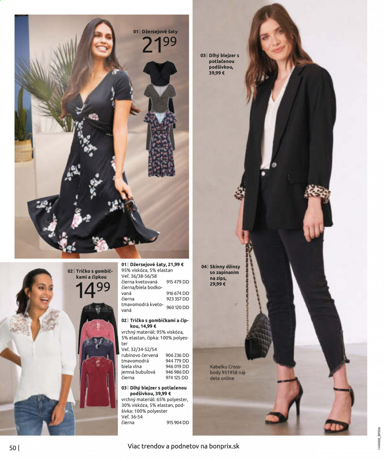 Leták Bonprix - 17.8.2021 - 11.10.2021. Strana 52