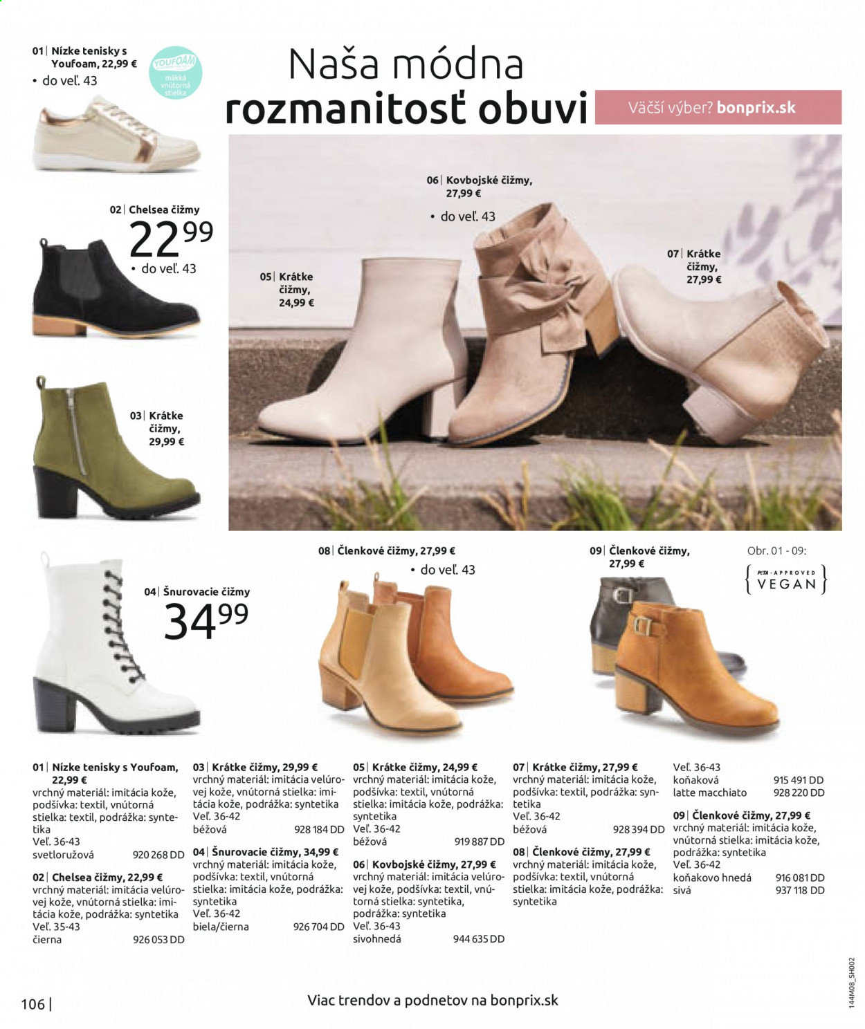 Leták Bonprix - 17.8.2021 - 11.10.2021. Strana 108