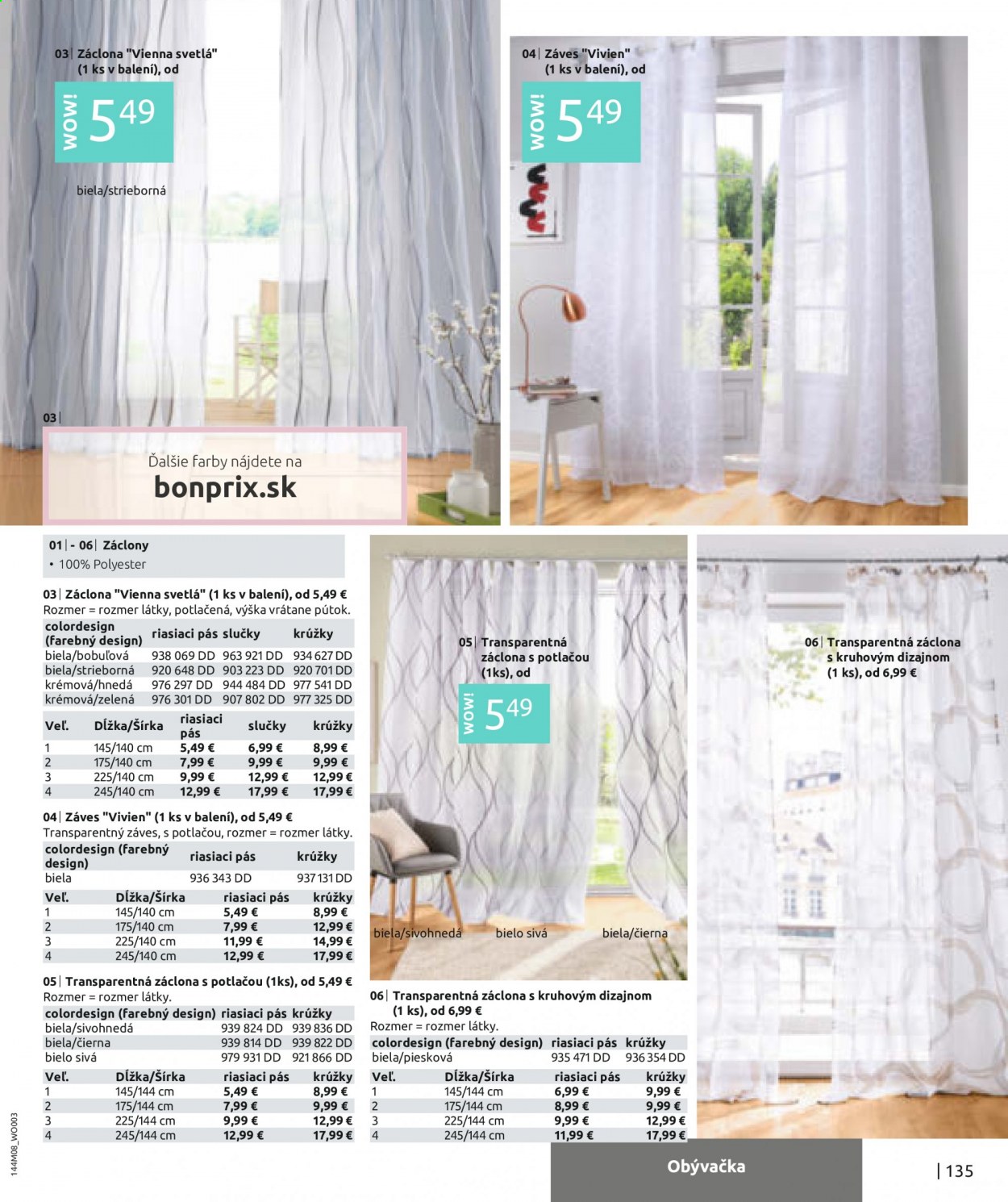 Leták Bonprix - 17.8.2021 - 11.10.2021. Strana 137
