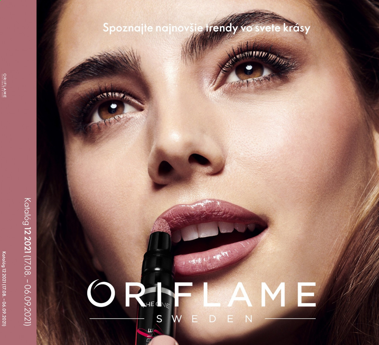 Leták Oriflame - 17.8.2021 - 6.9.2021. Strana 1