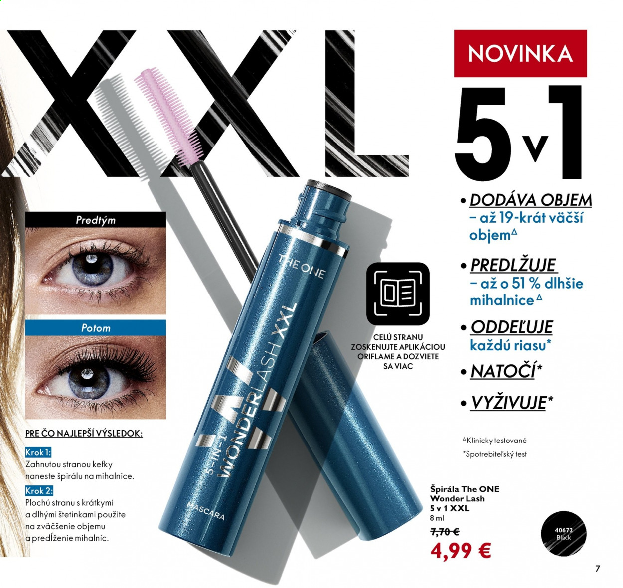 Leták Oriflame - 17.8.2021 - 6.9.2021. Strana 7