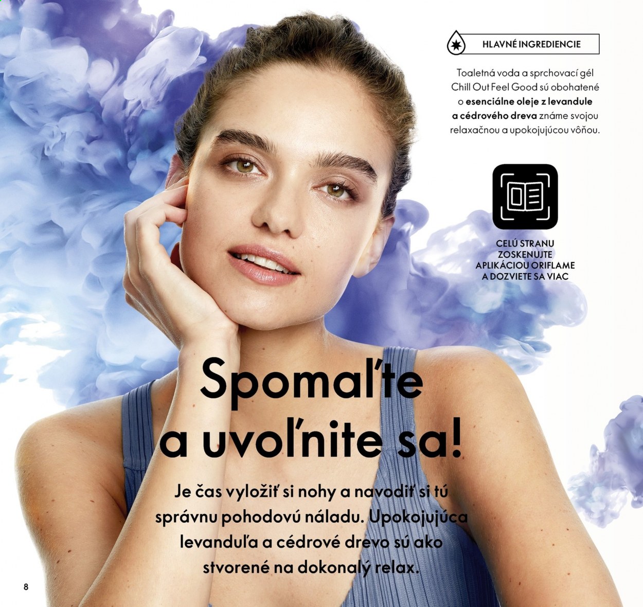 Leták Oriflame - 17.8.2021 - 6.9.2021. Strana 8
