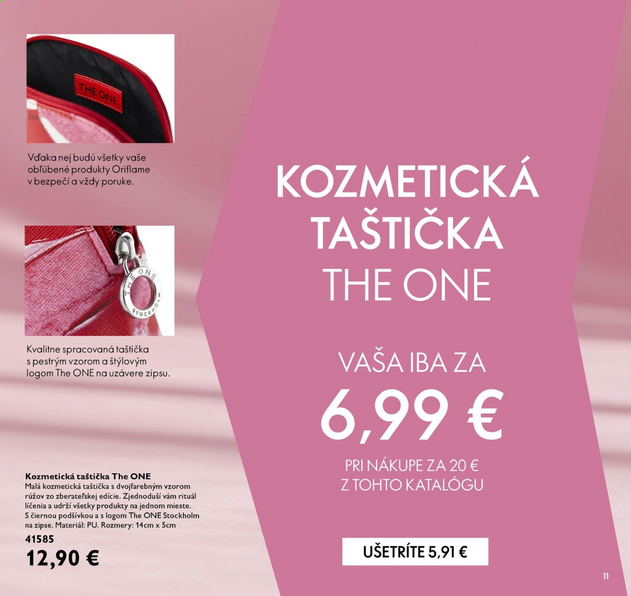 Leták Oriflame - 17.8.2021 - 6.9.2021. Strana 11